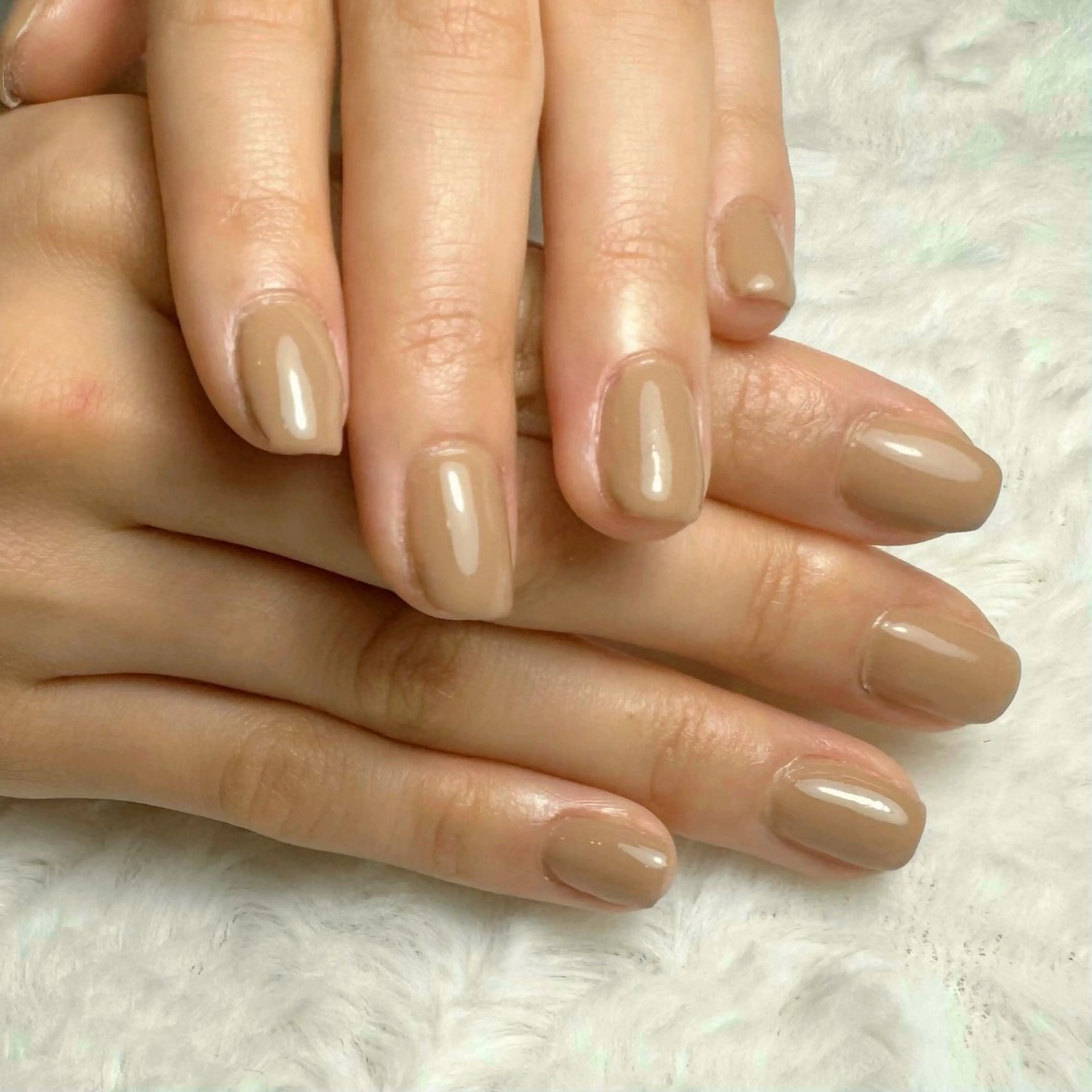 ネイル ハンドネイル BURGUNDY hirokoのネイルデザイン