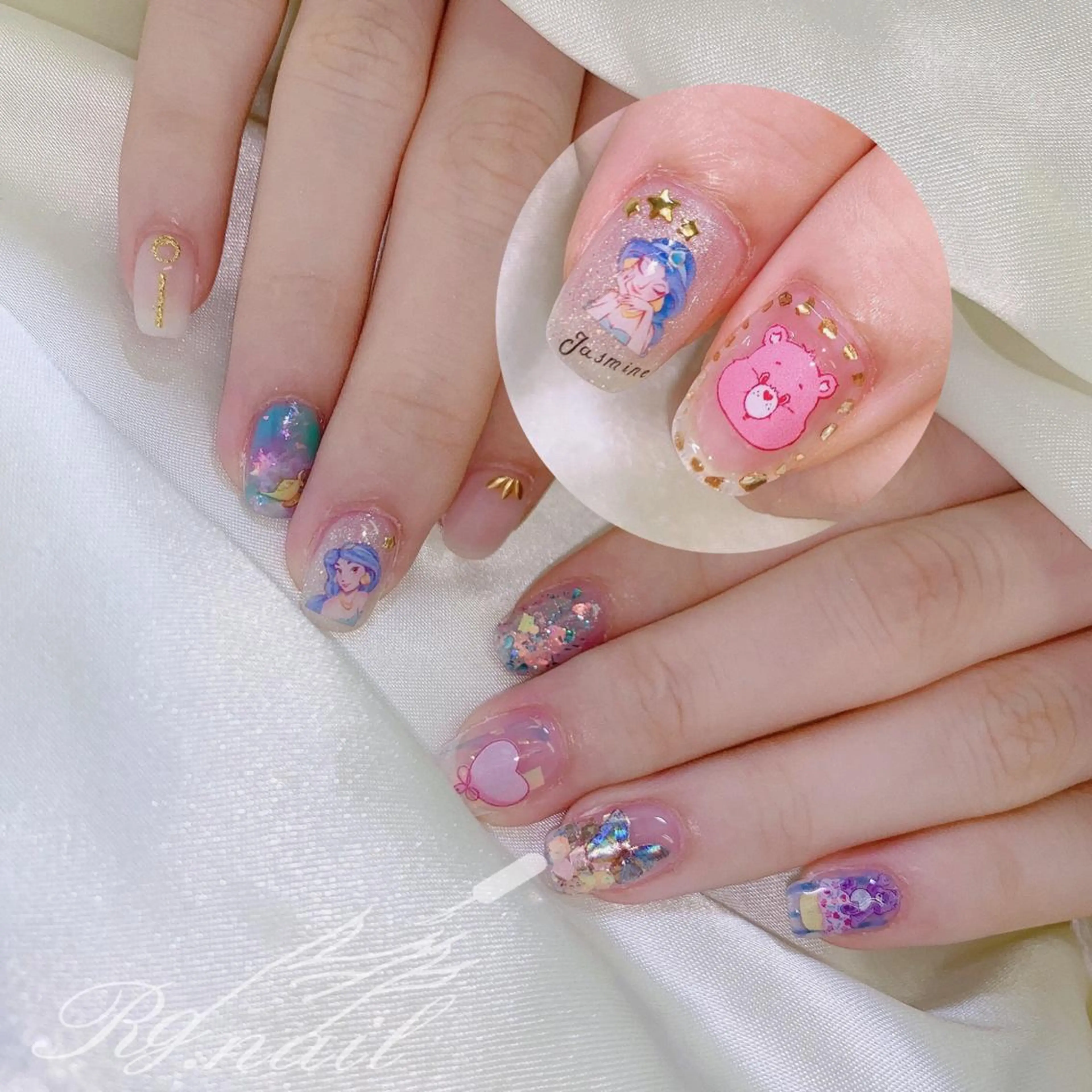 ネイル Cho Artネイル所属・Cho Art ネイルのネイルデザイン