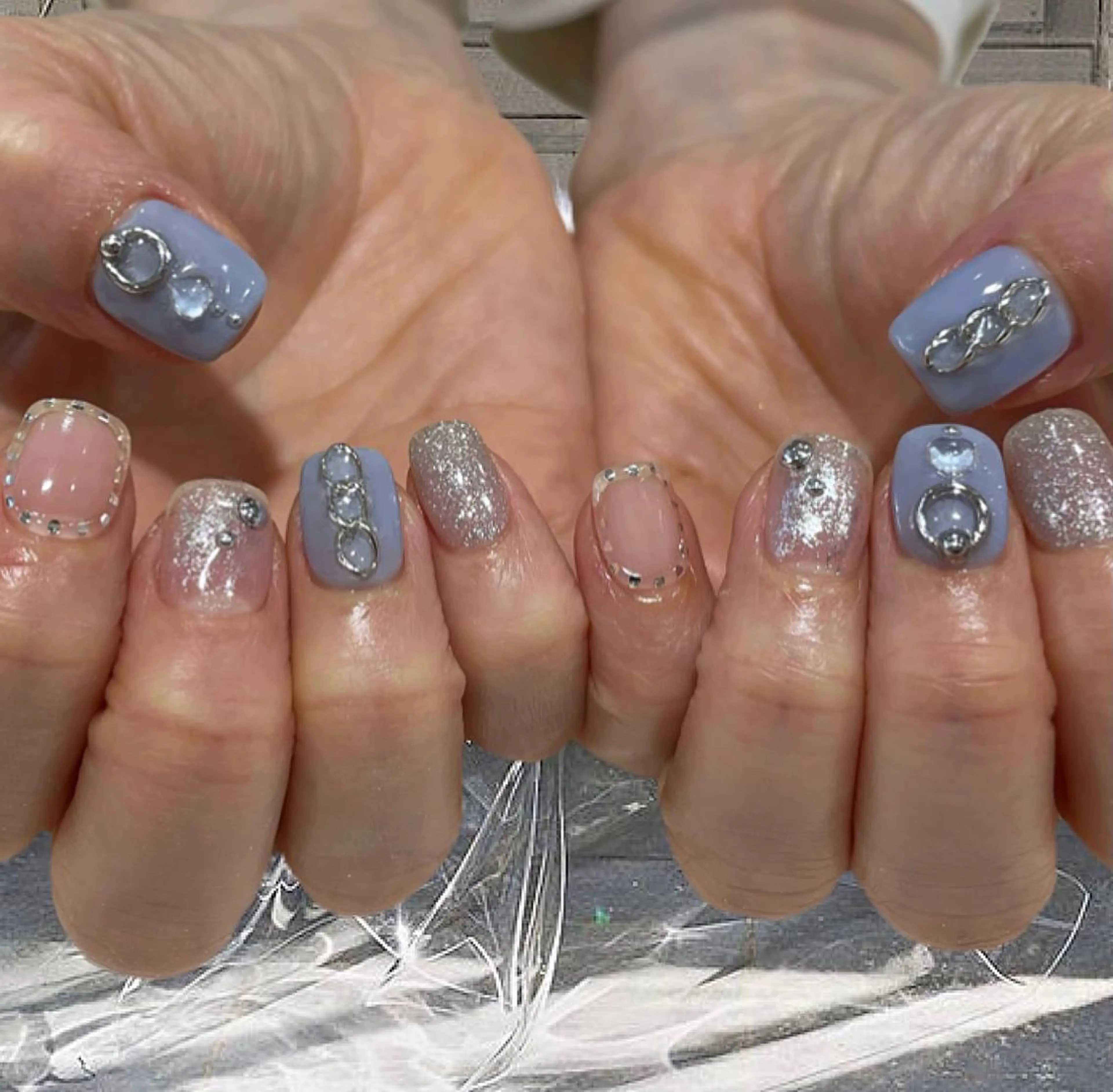 ネイル sharesalon    room59所属・nozomi 🌙のネイルデザイン