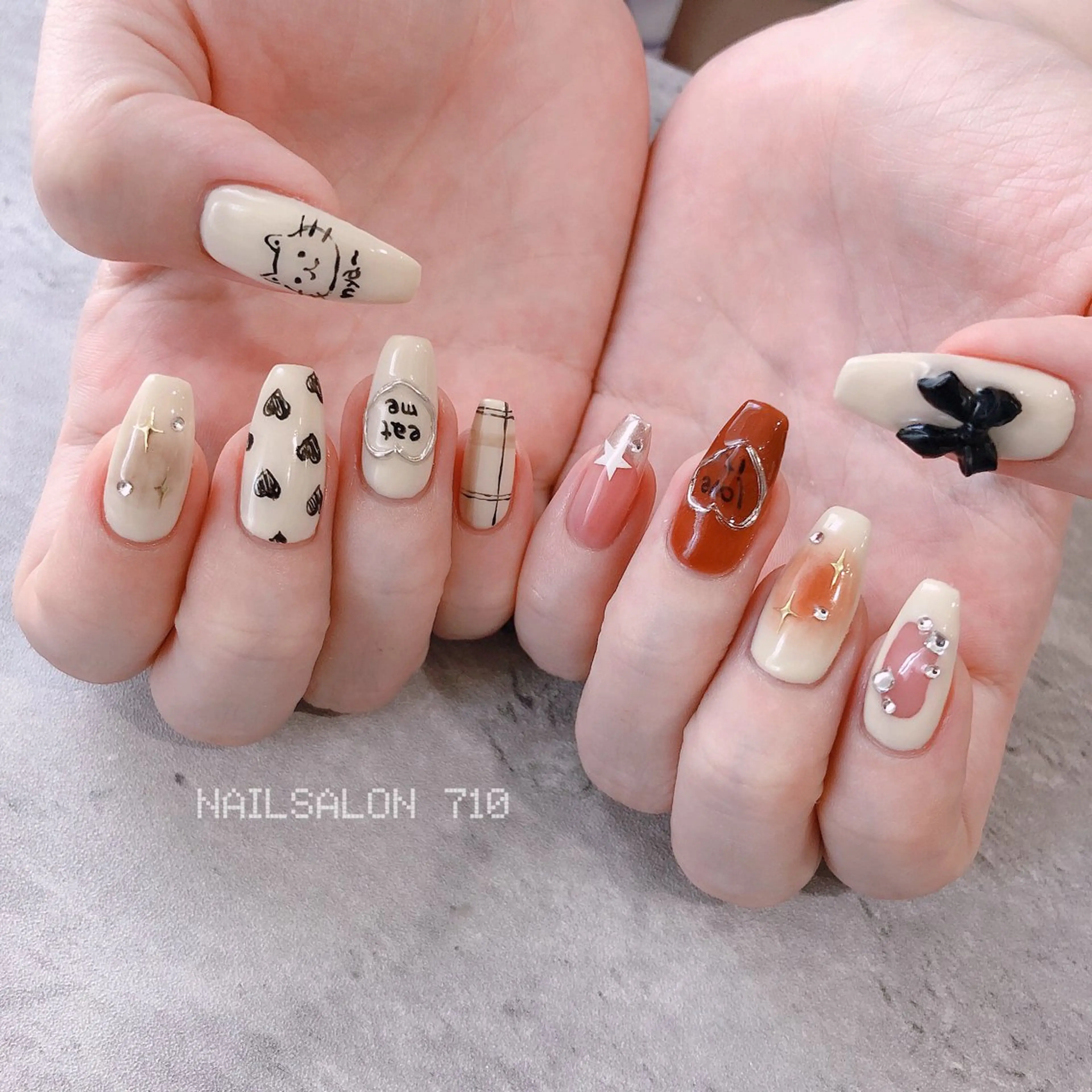 ネイル ナナイチゼロ I.Naoのネイルデザイン