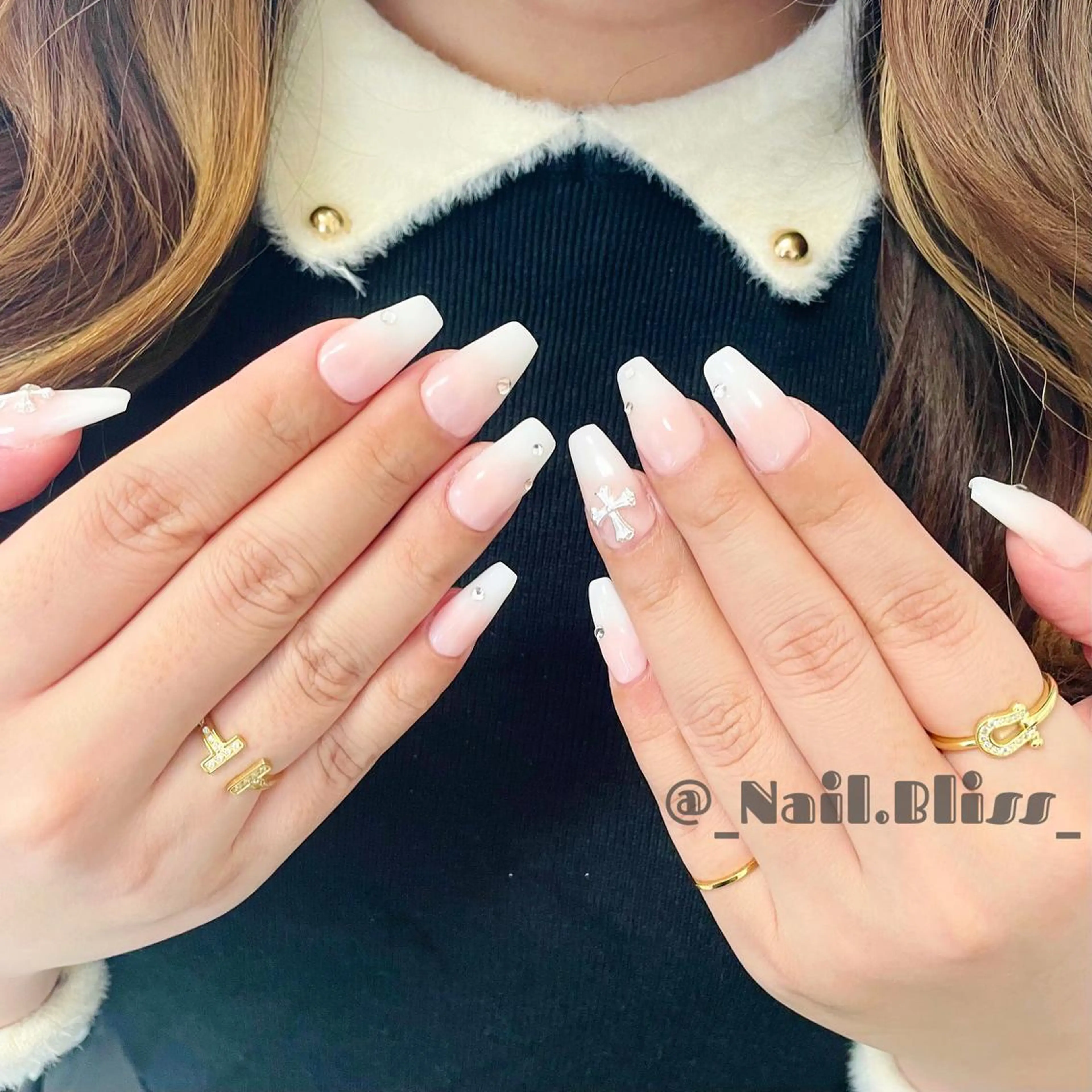ネイル ハンドネイル NAIL BLISSのネイルデザイン