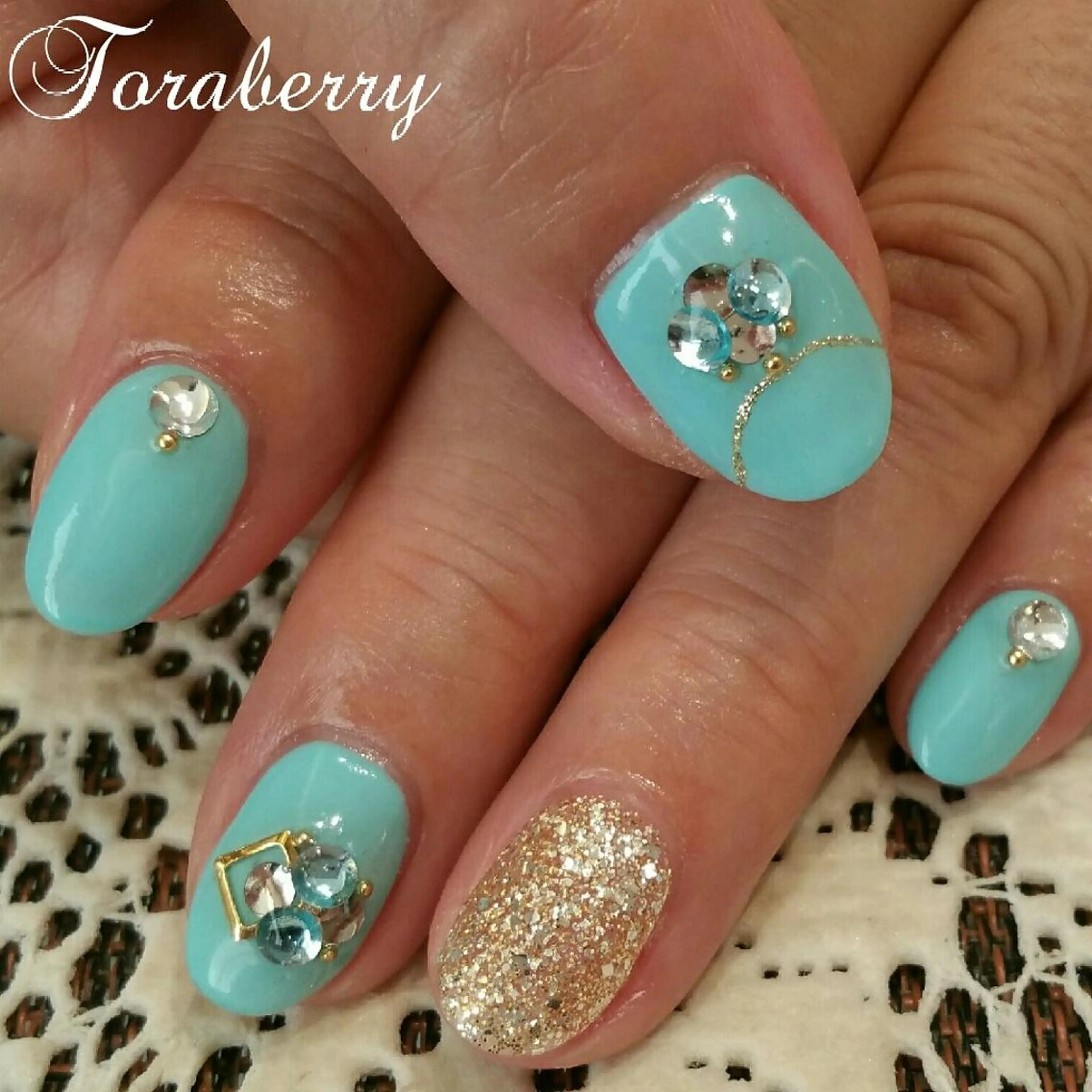 ネイル ハンドネイル ネイリスト なつみのネイルデザイン