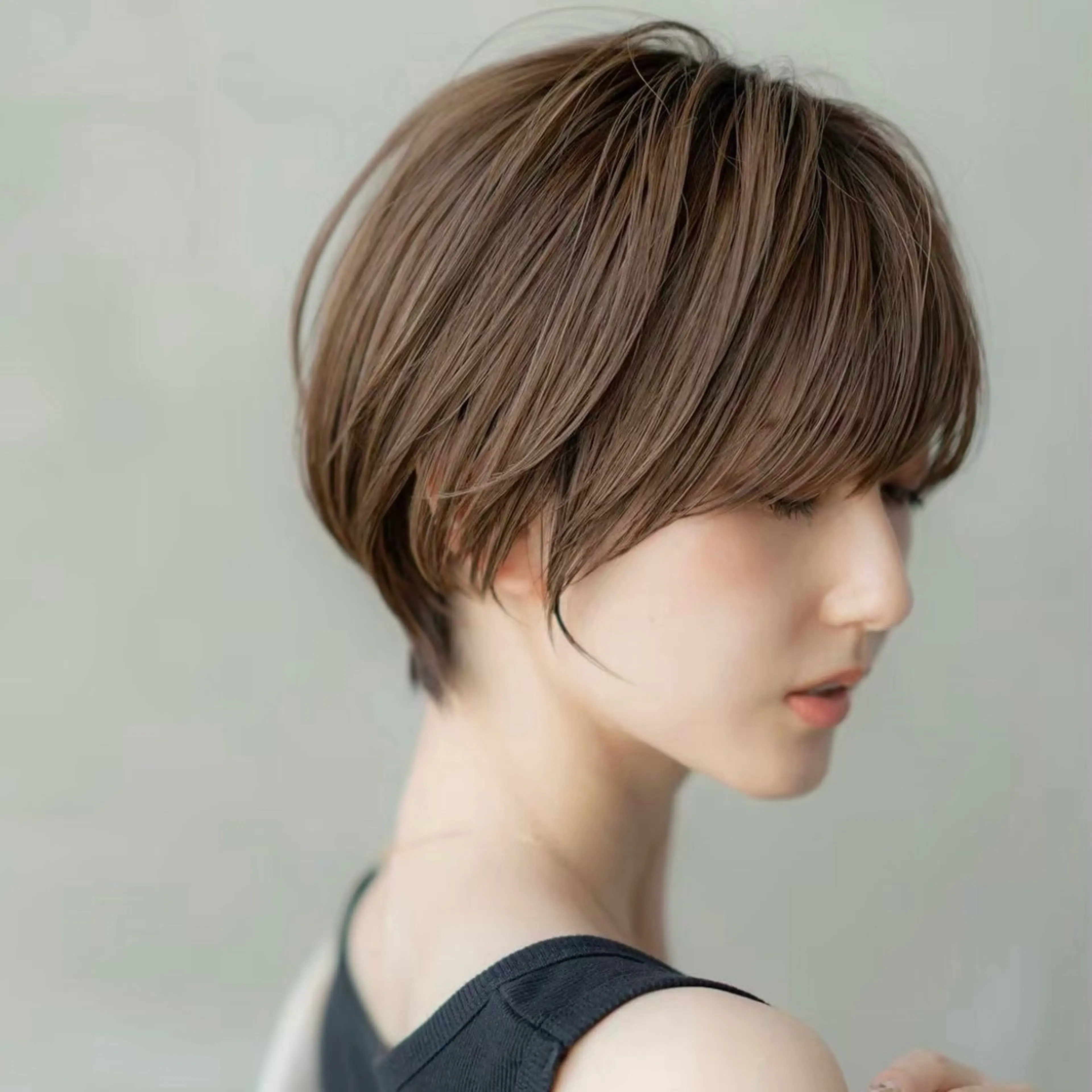 ショート カット 渋谷ボブ/レイヤー ボブ田中航平のヘアスタイル