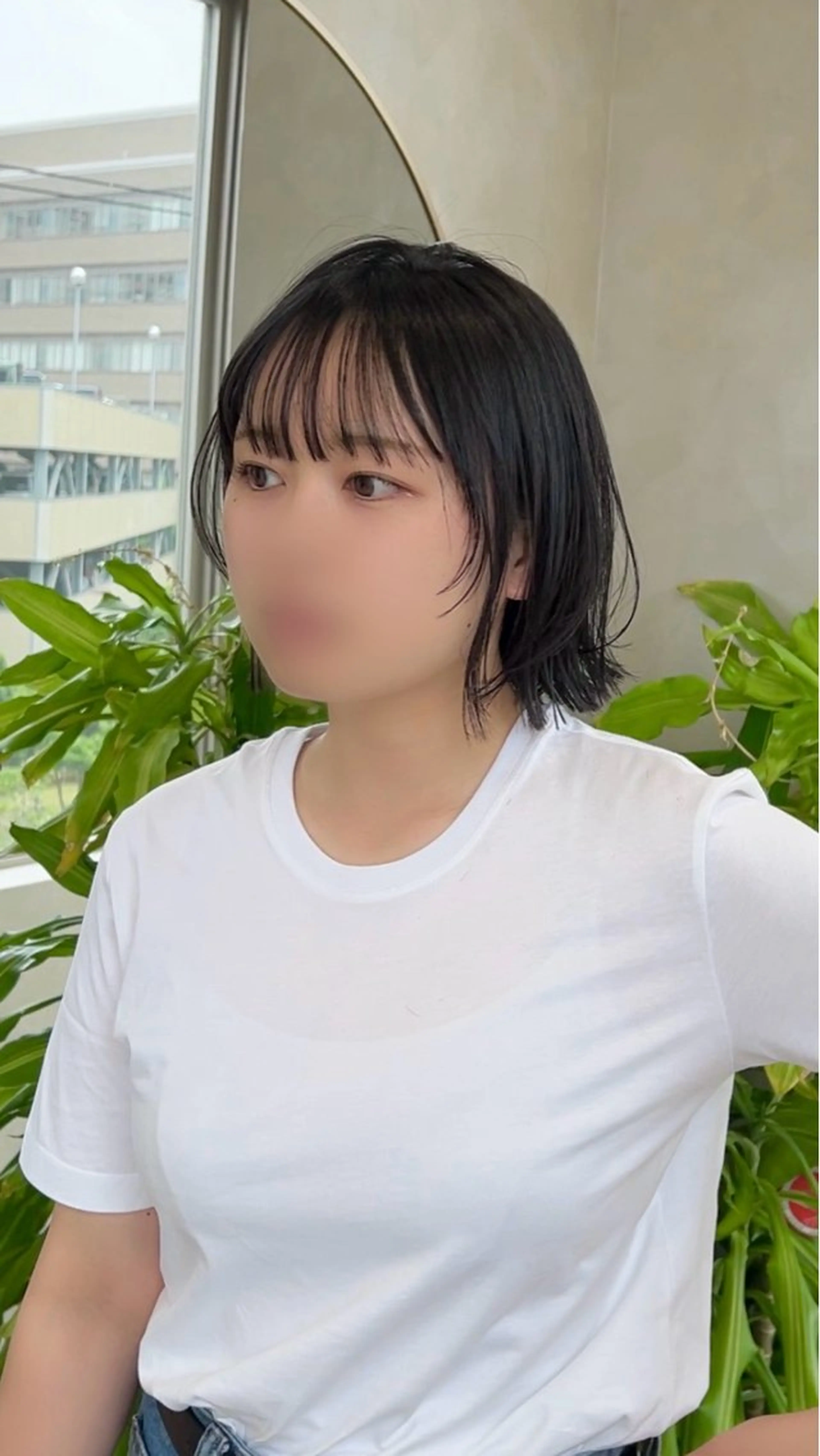 ショート カット 左藤 樹真のヘアスタイル