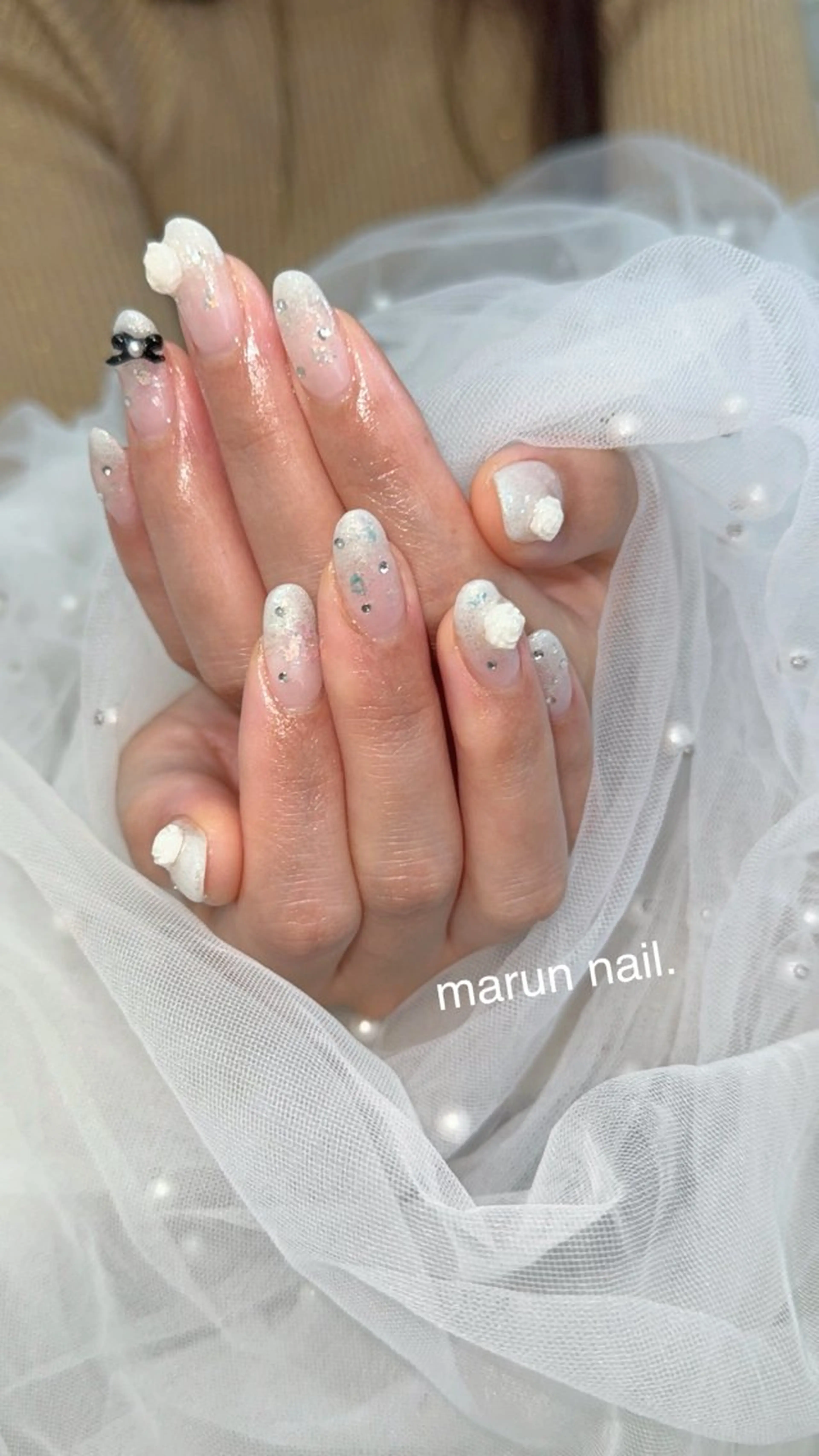 ネイル ハンドネイル marun._ megumi.のネイルデザイン