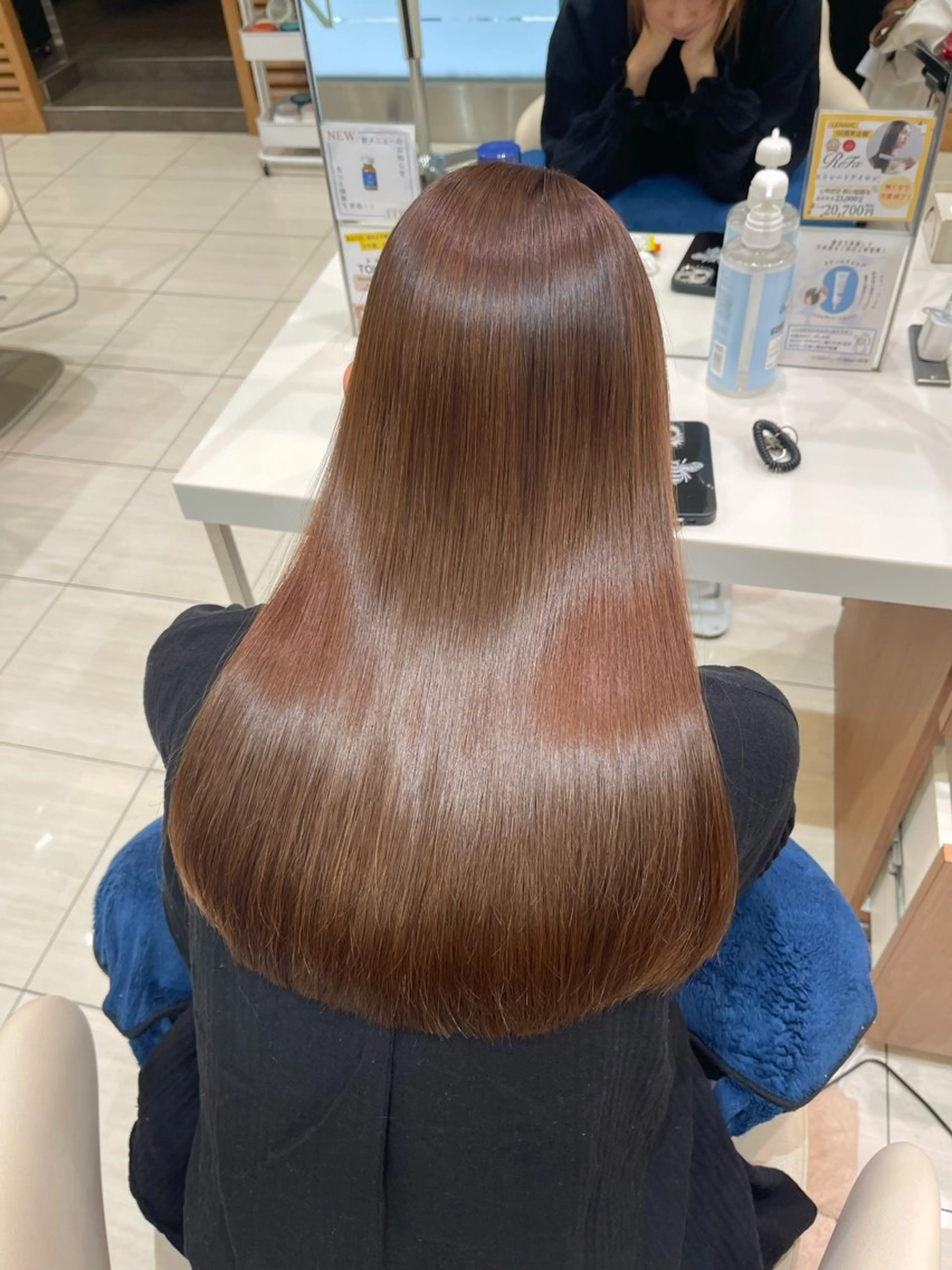 ロング 髪質改善/縮毛矯正 🧸梅川のヘアスタイル