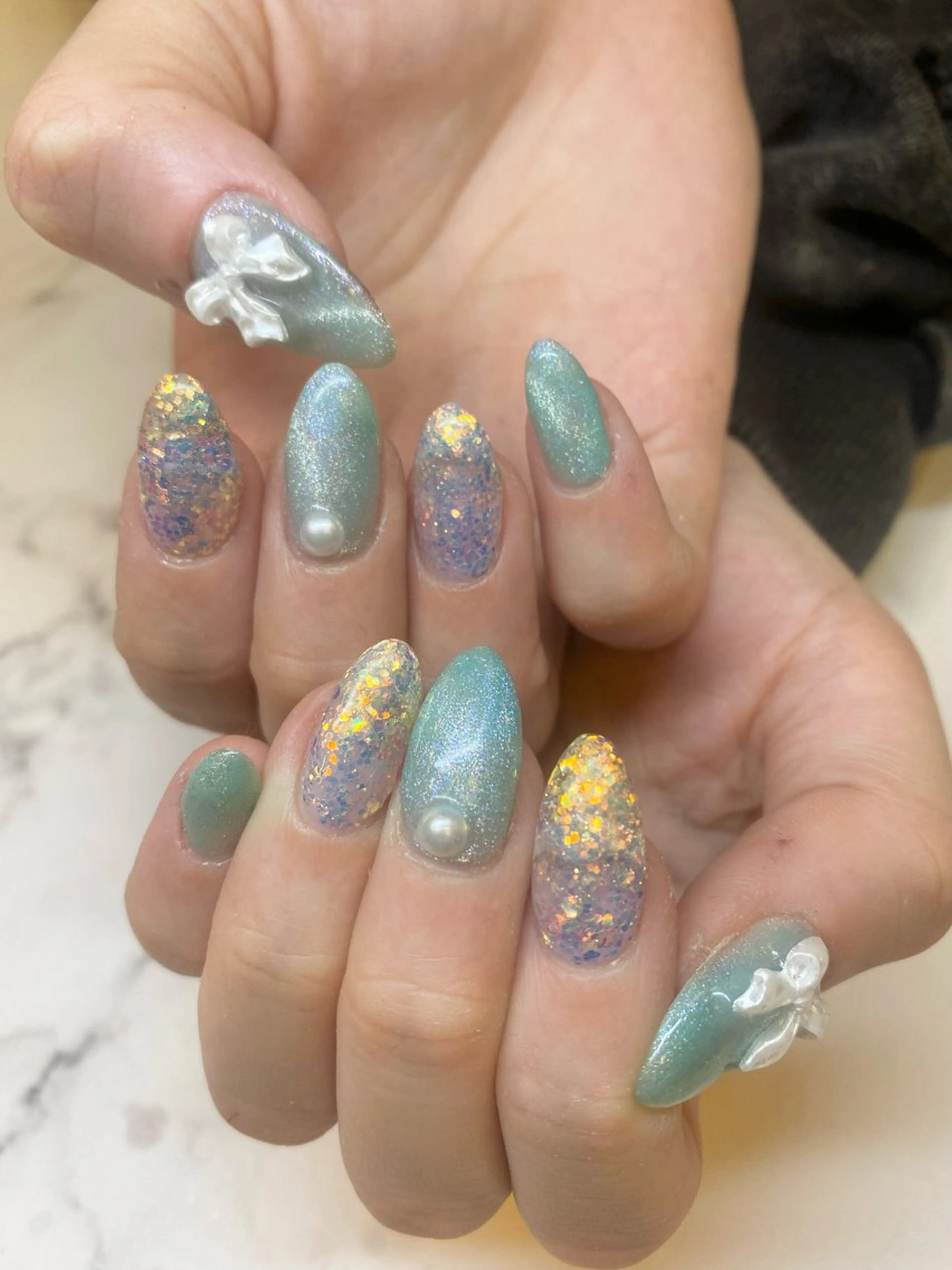 ネイル 岩﨑 香寿江のネイルデザイン