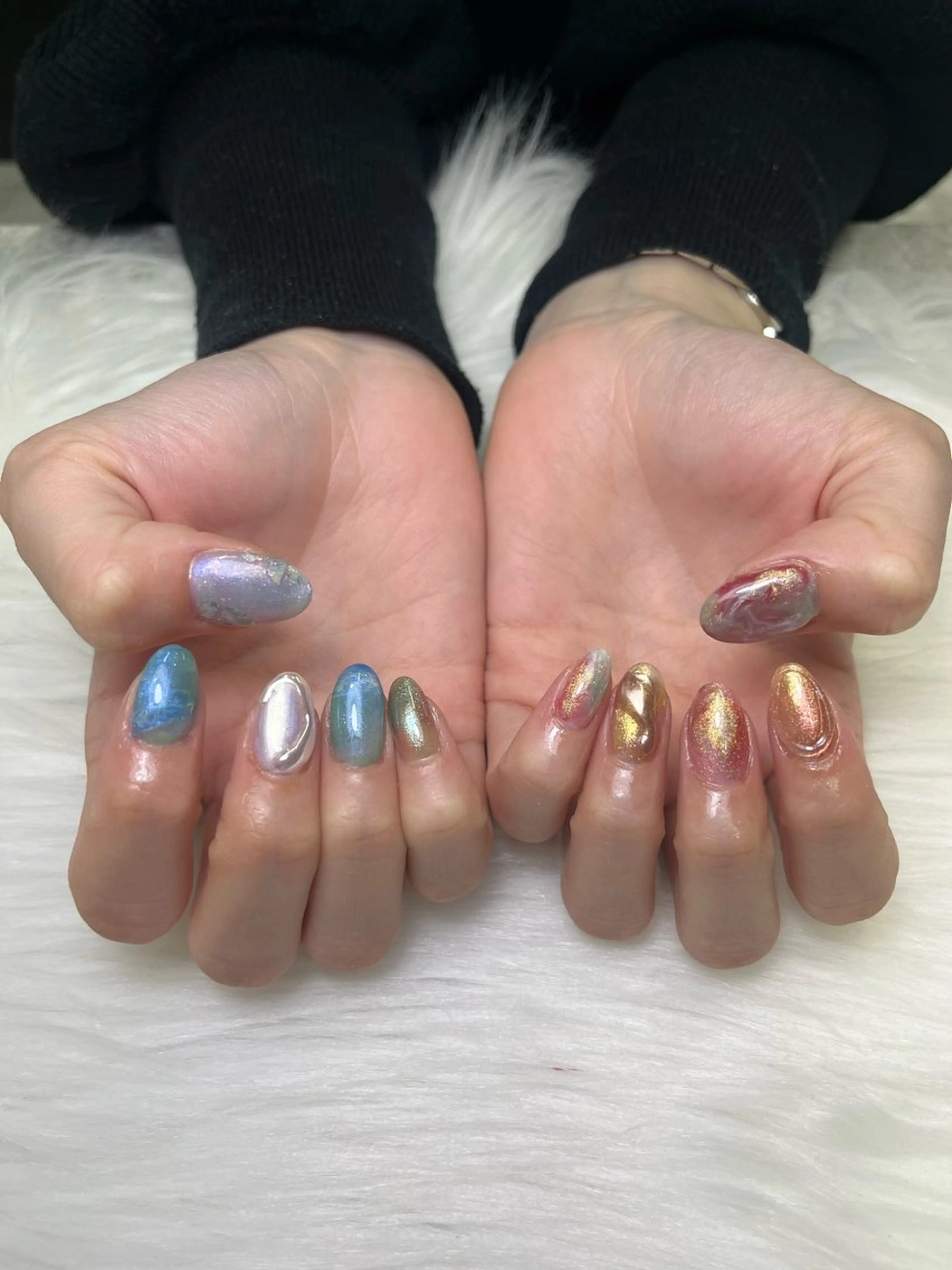 ネイル ハンドネイル limo/ kotomiのネイルデザイン