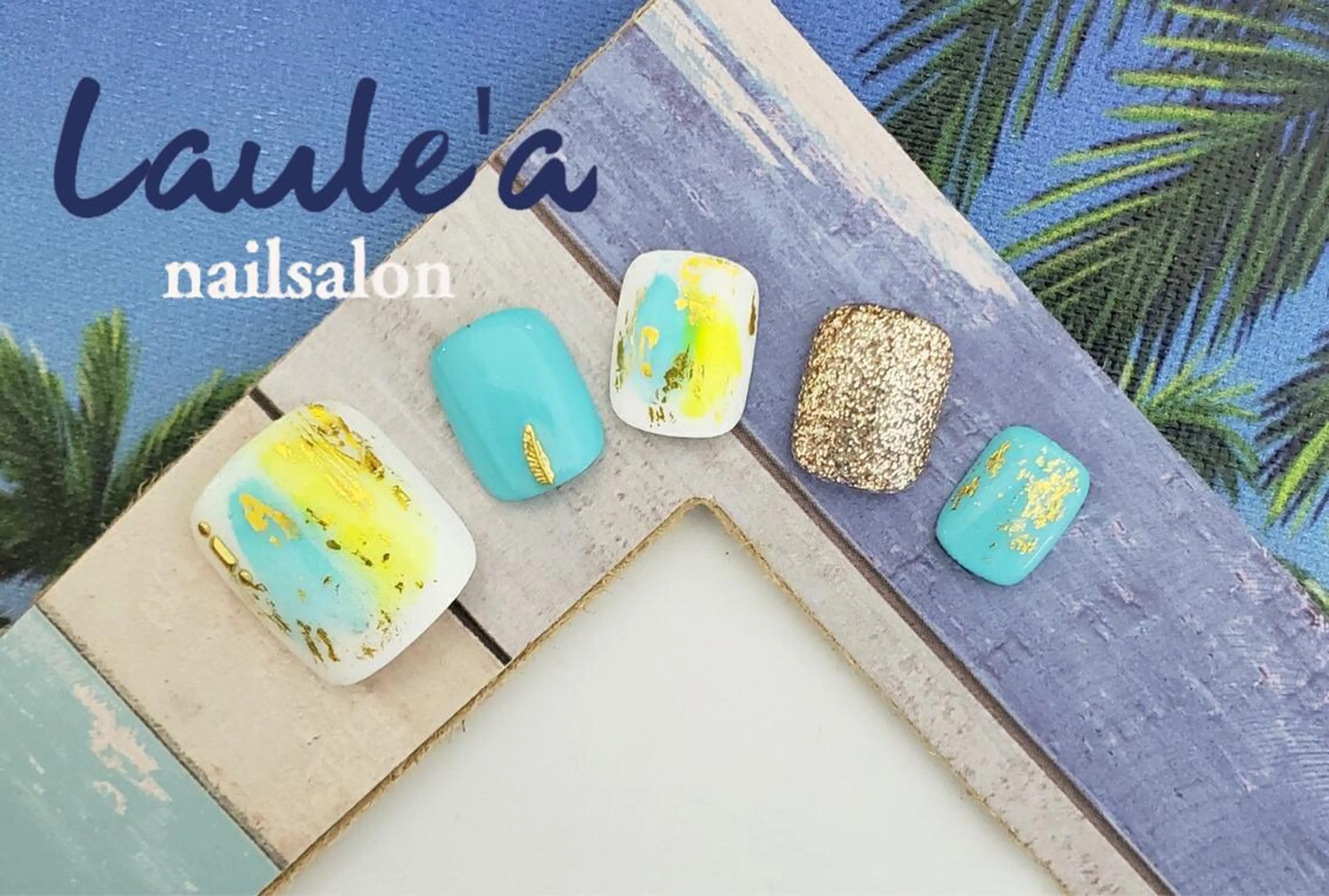 ネイル フットネイル Laule’a 昭島店のネイルデザイン