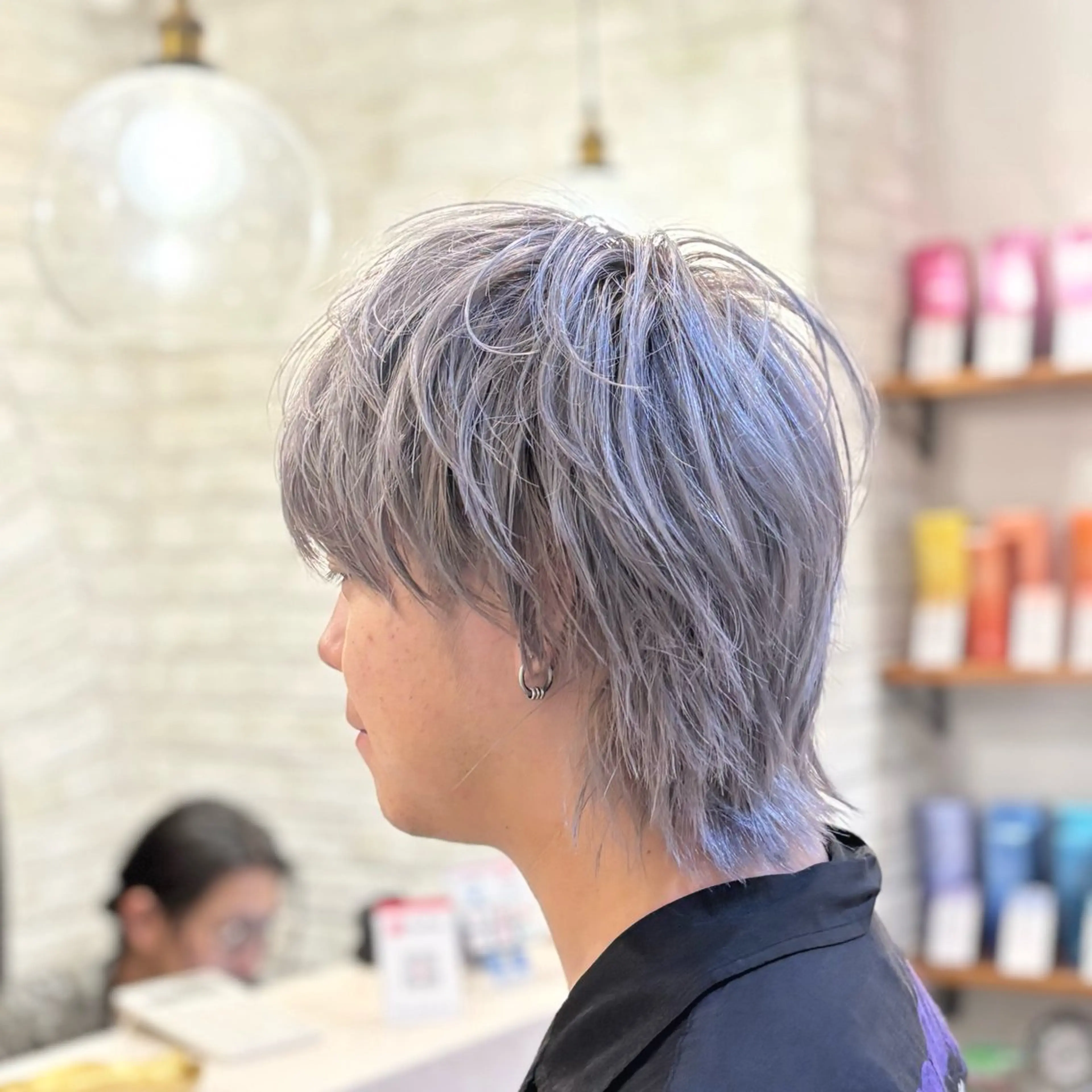 カラー メンズ ヘアカラー カットモデル募集 🕊️/上野/カズヤのヘアスタイル