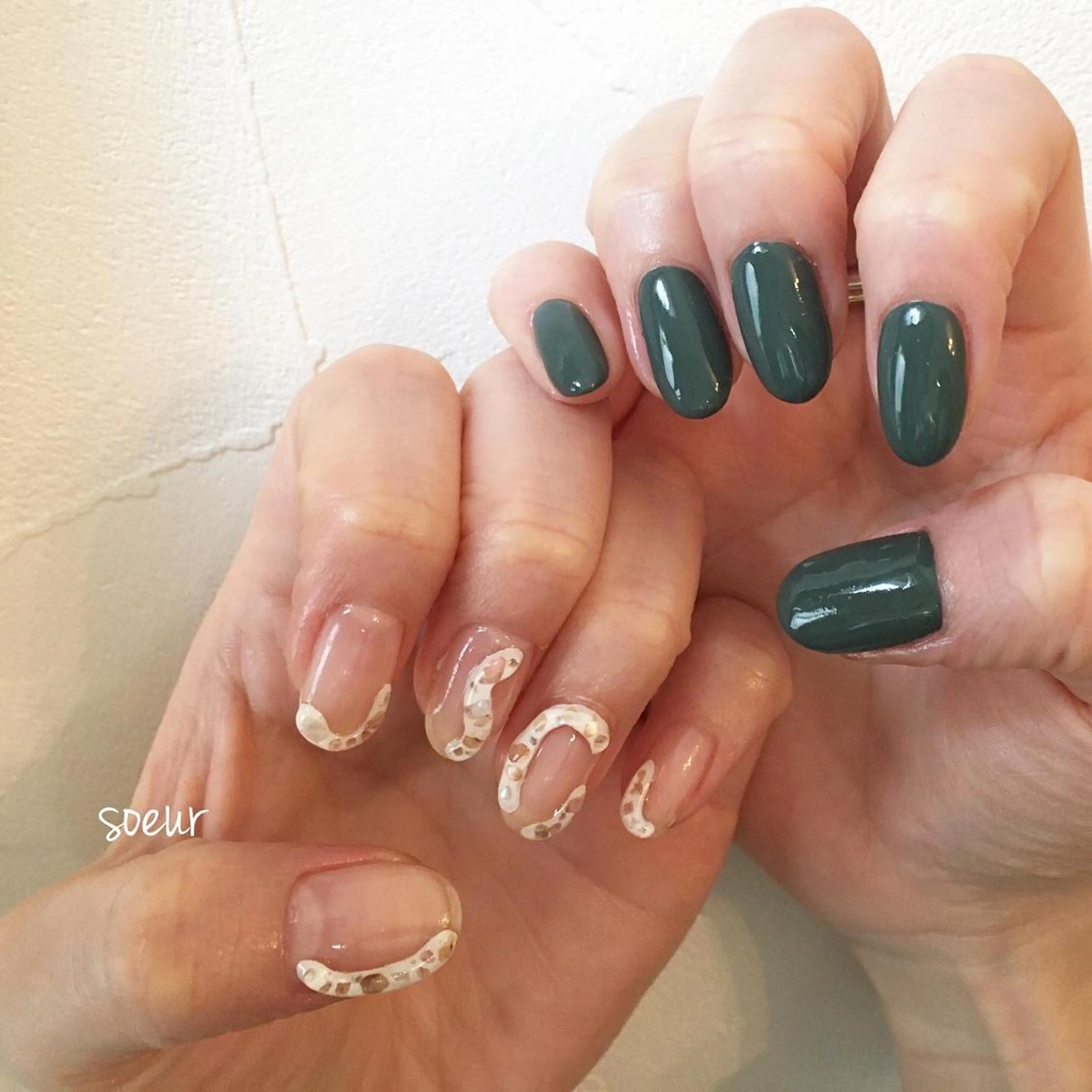 ネイル soeur_ 武蔵浦和のネイルデザイン