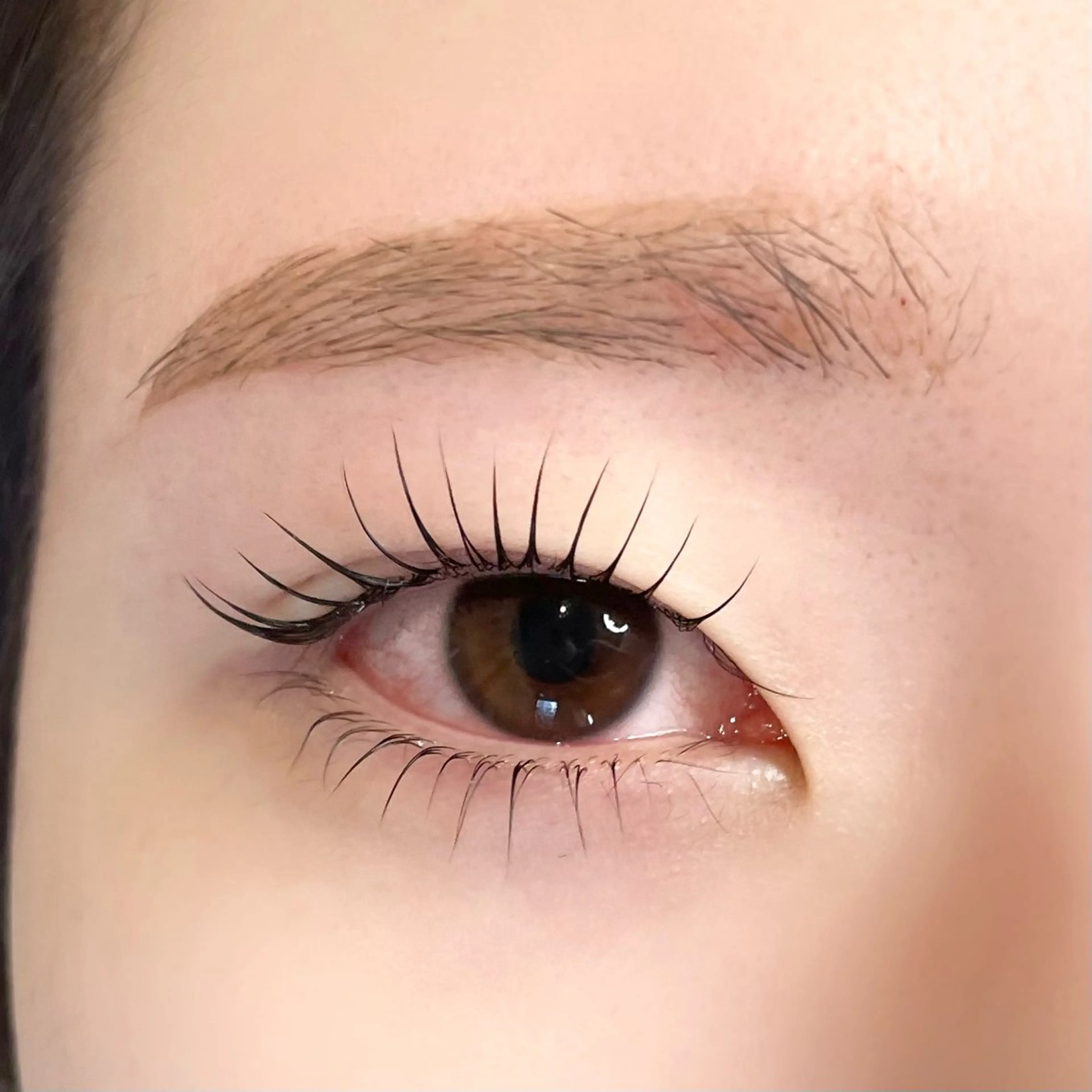 マツエク・マツパ 束感まつ毛 まつげパーマ 一重×まつ毛パーマ Nae.所属・眉毛/まつ毛/代官山 アイサロン🌻NAEのマツエク・マツパデザイン