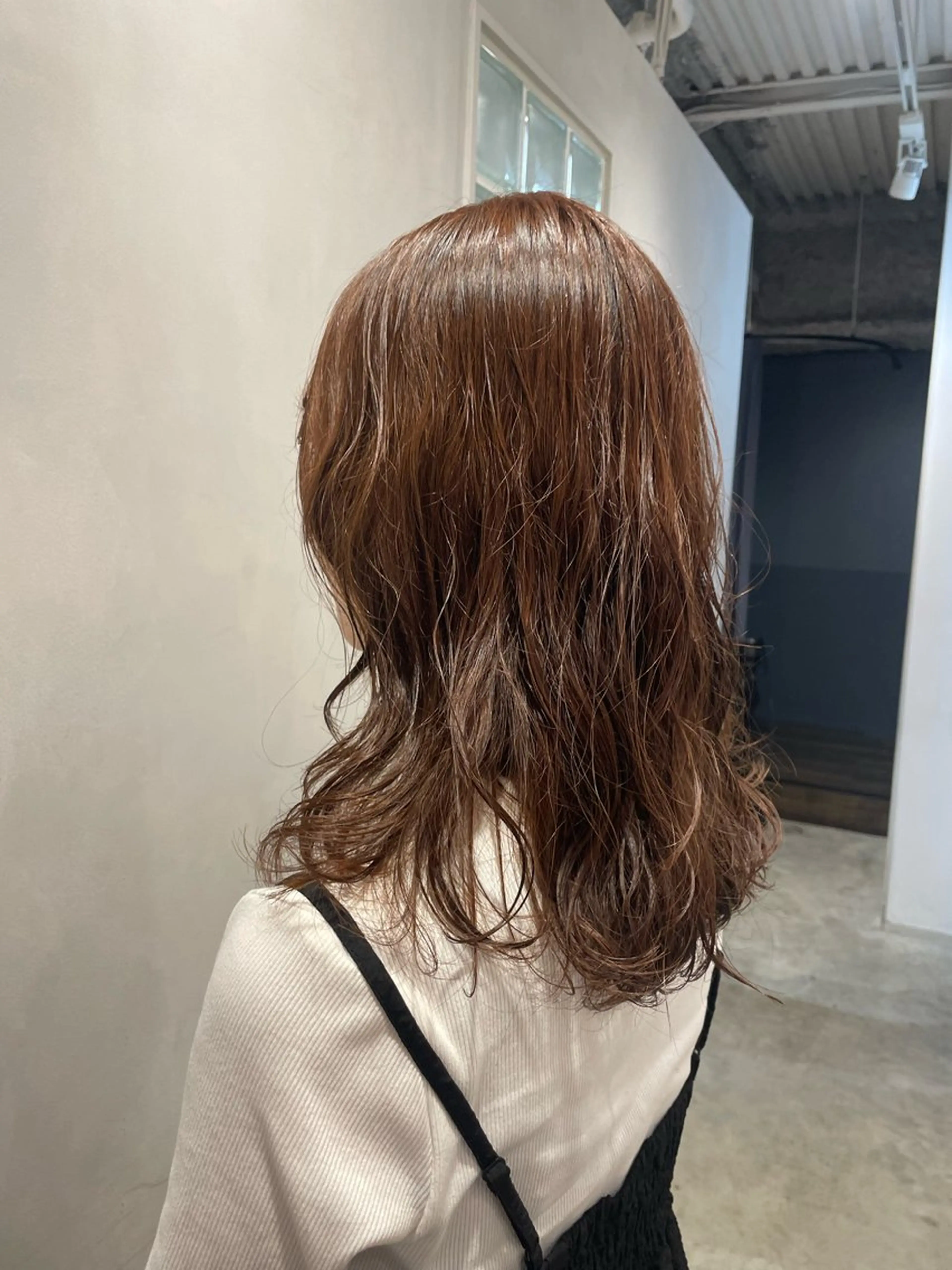 ミディアム パーマ ミディアムパーマ 伊藤 まみのヘアスタイル