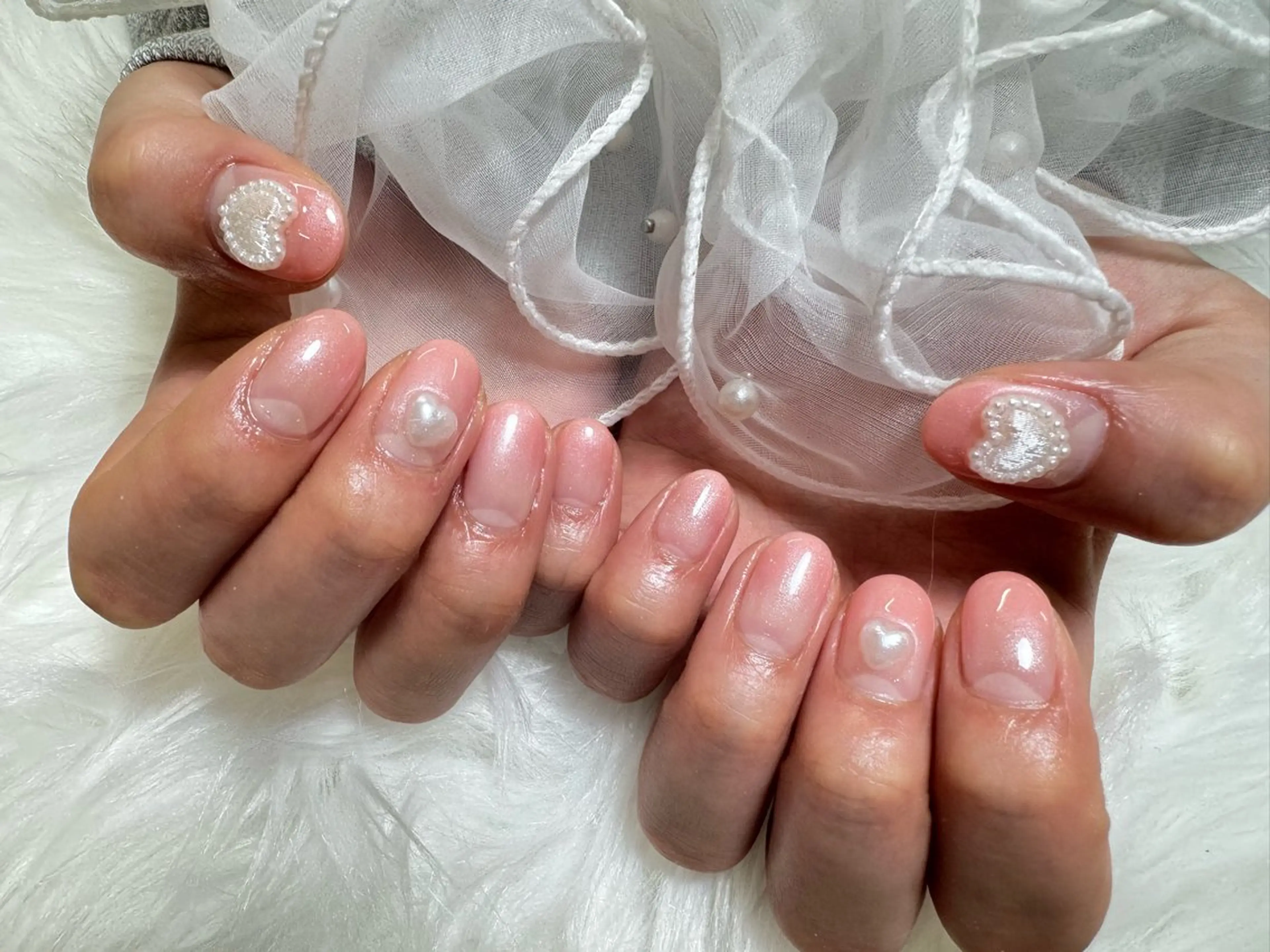 ネイル ill nail所属・💜ill nail 🩵のネイルデザイン