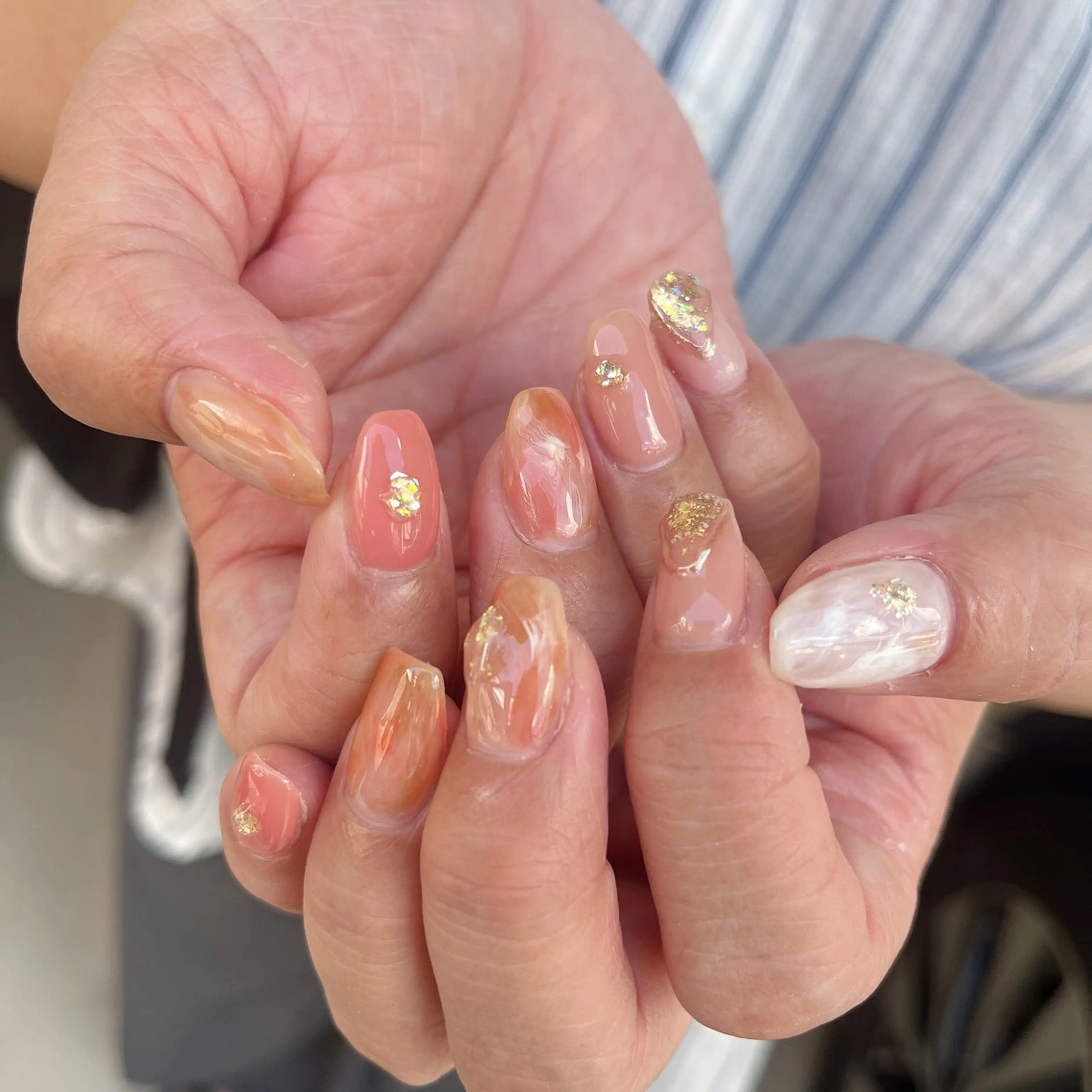 ネイル kanaoa nailのネイルデザイン