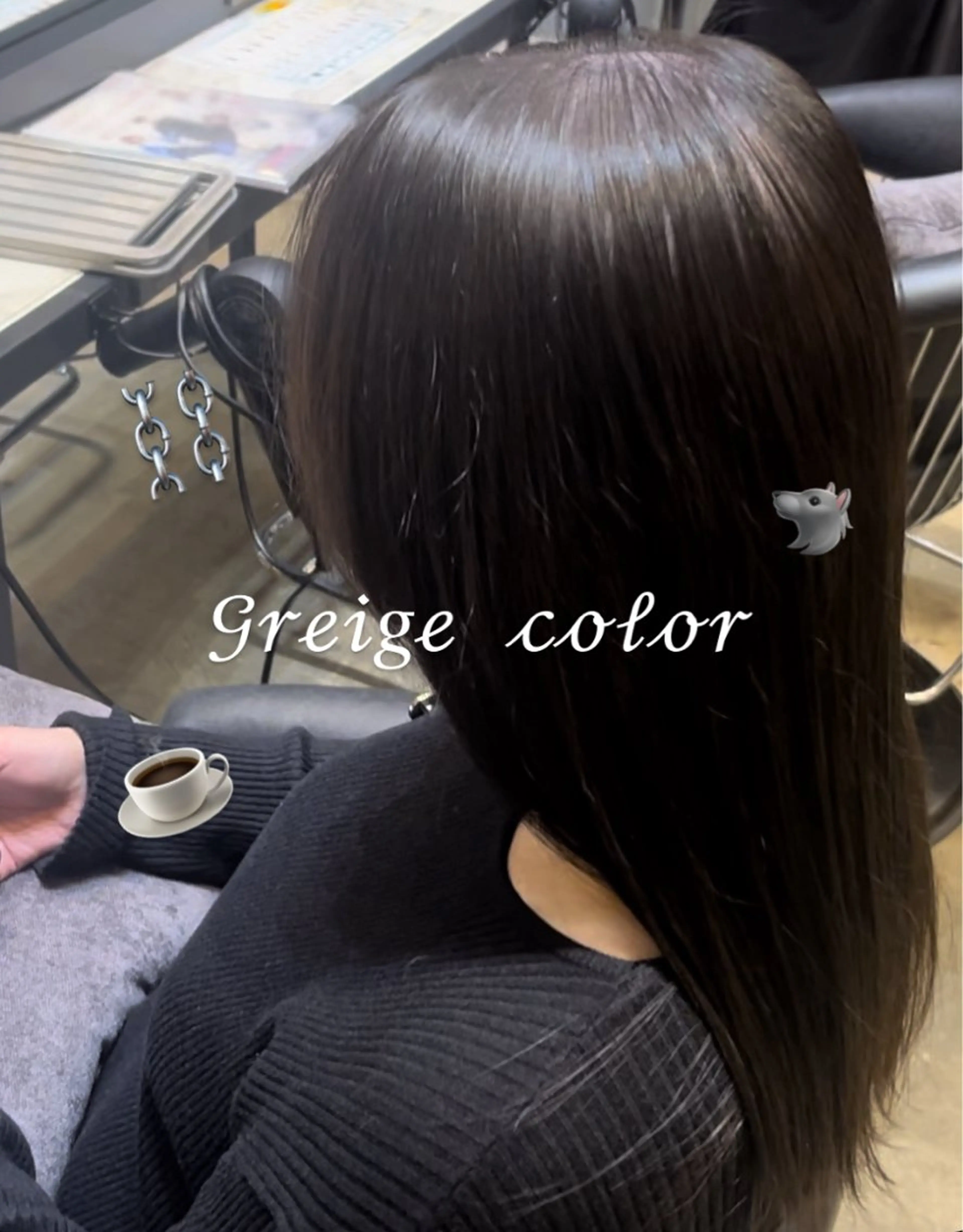 カラー Reve by Lond仙台所属・カットモデル無料 8000円ハイトーンのヘアスタイル