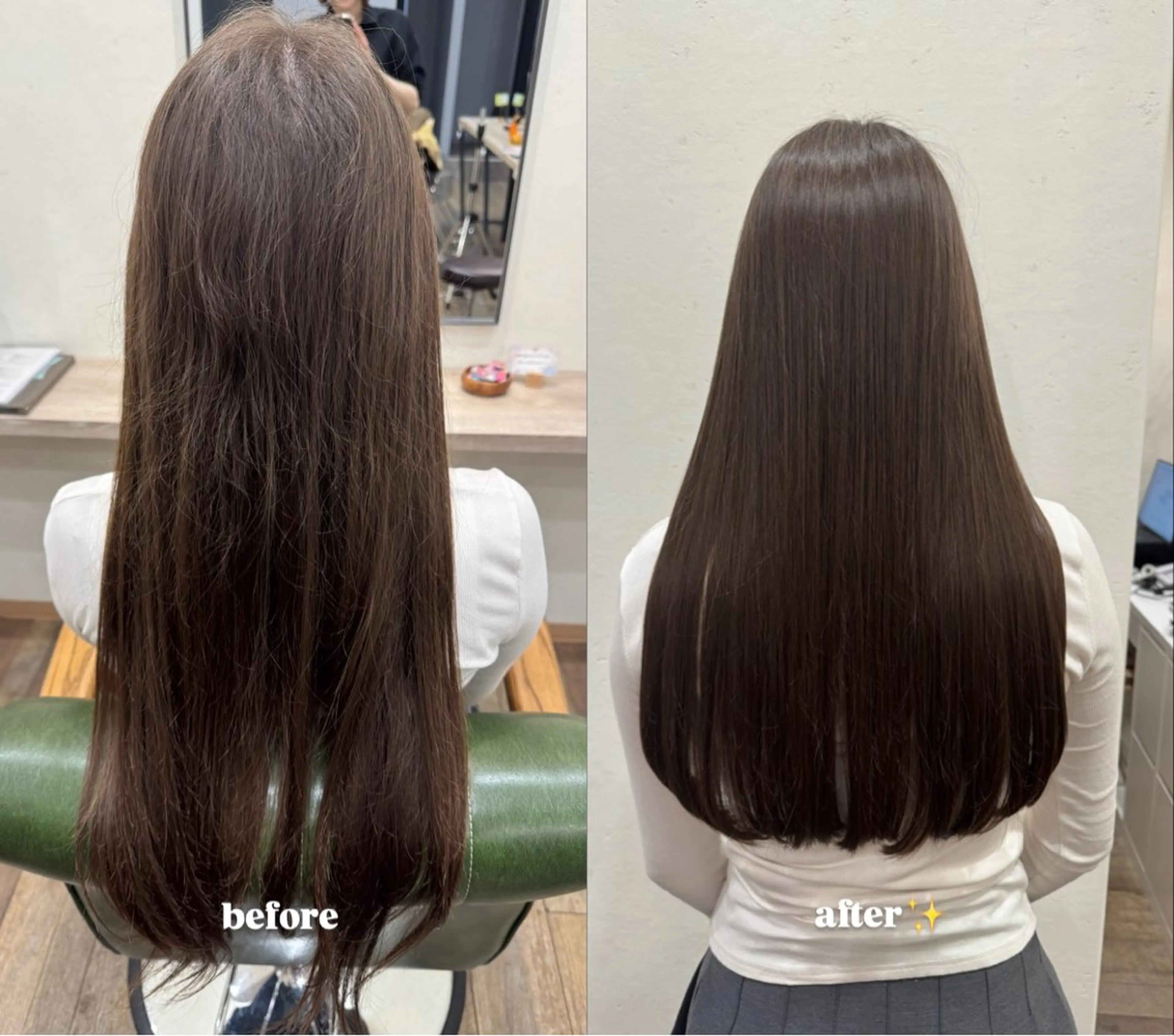 ロング 髪質改善 トリートメント opsia所属・💗髪質改善💗 渋谷奈津美のヘアスタイル