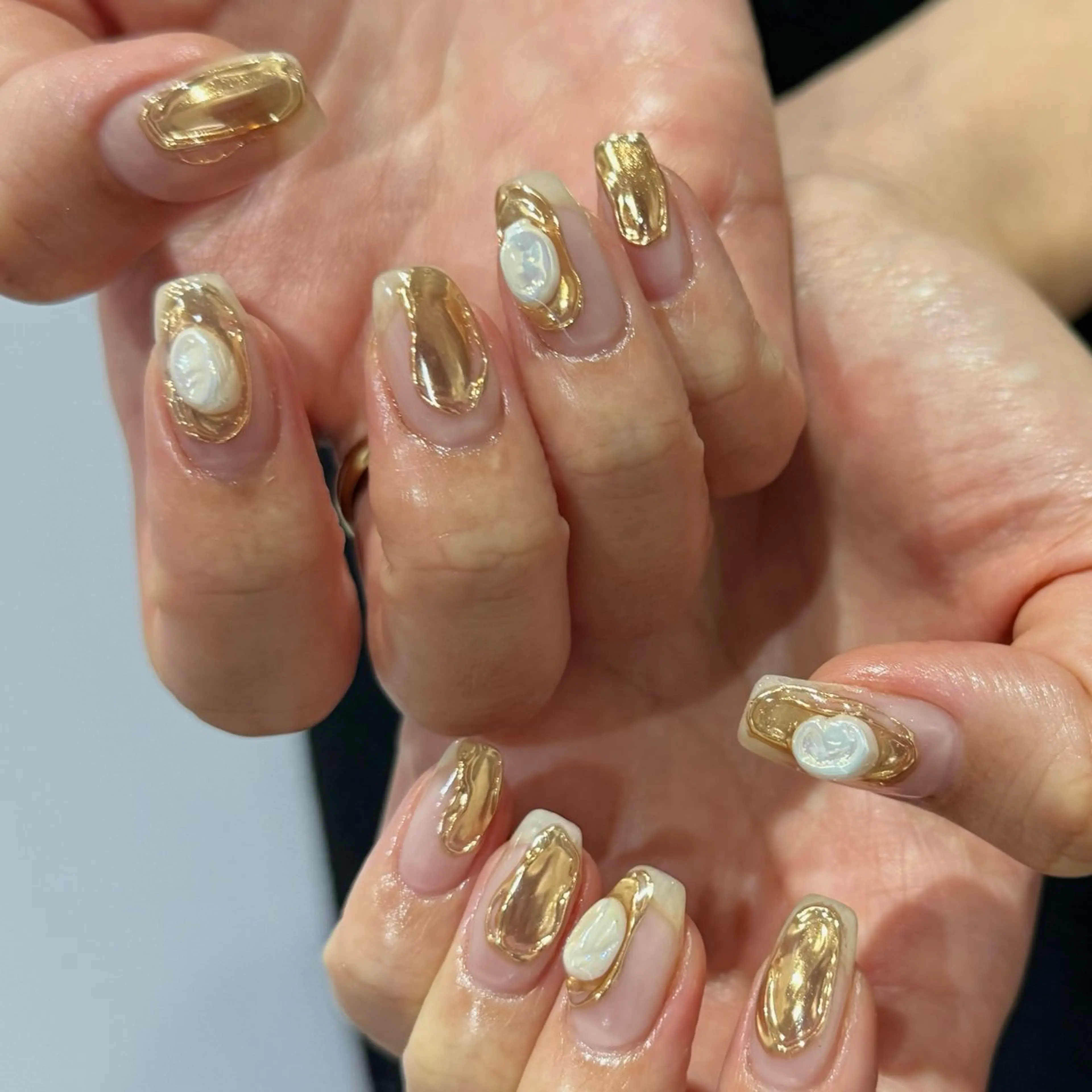 ネイル ハンドネイル Tigris.所属・Tigris. sadamotoのネイルデザイン