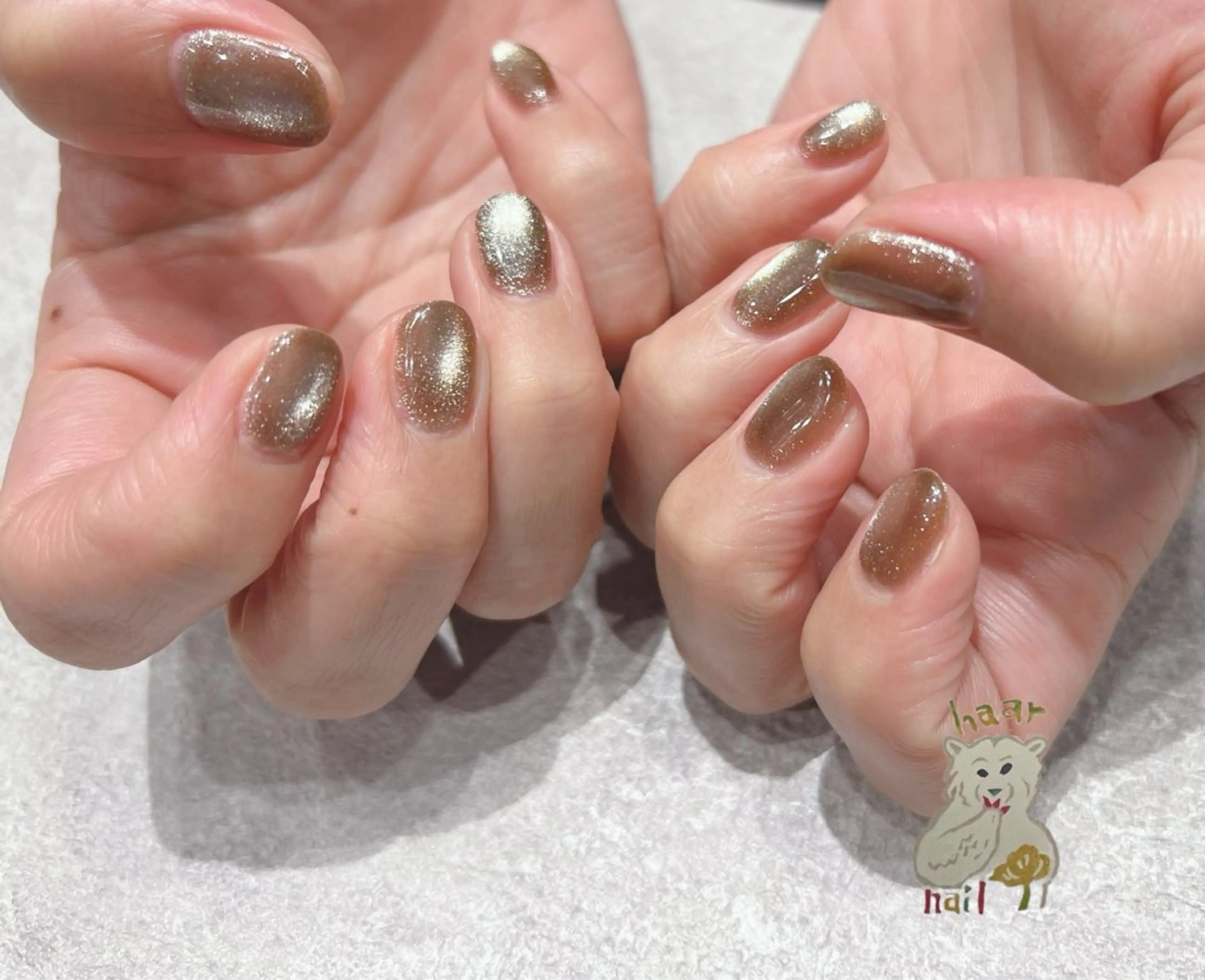 ネイル ハンドネイル 深田 加代のネイルデザイン