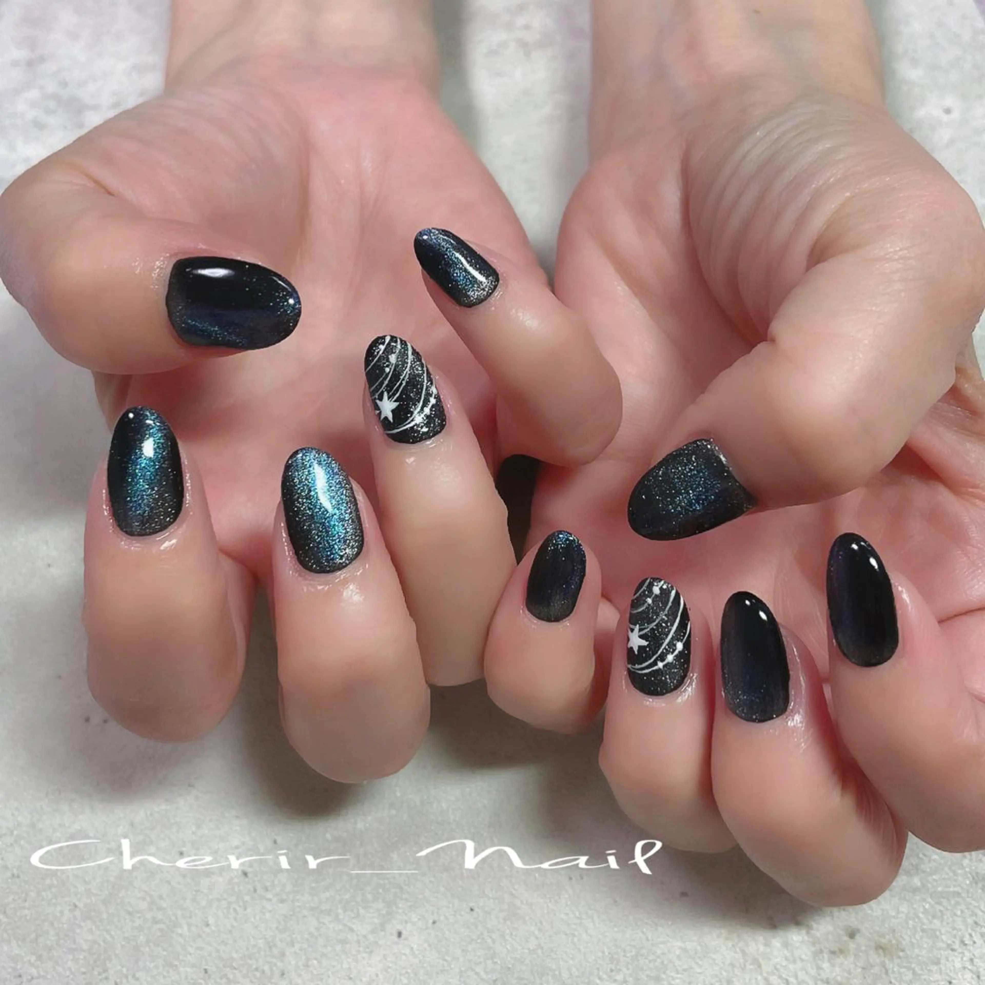 ネイル Cherirnail kaoriのネイルデザイン