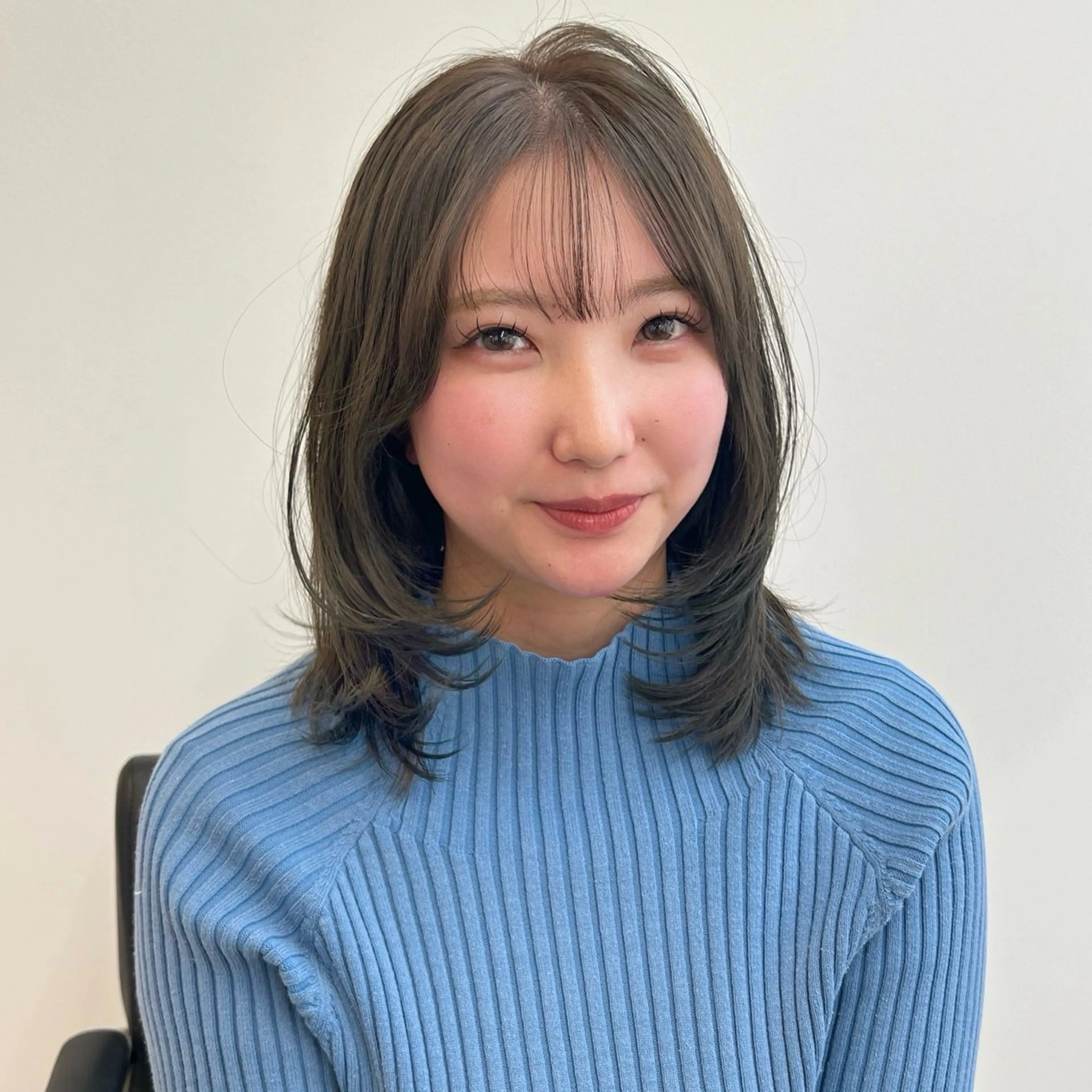 カット+カラー+ケアトリートメントの写真