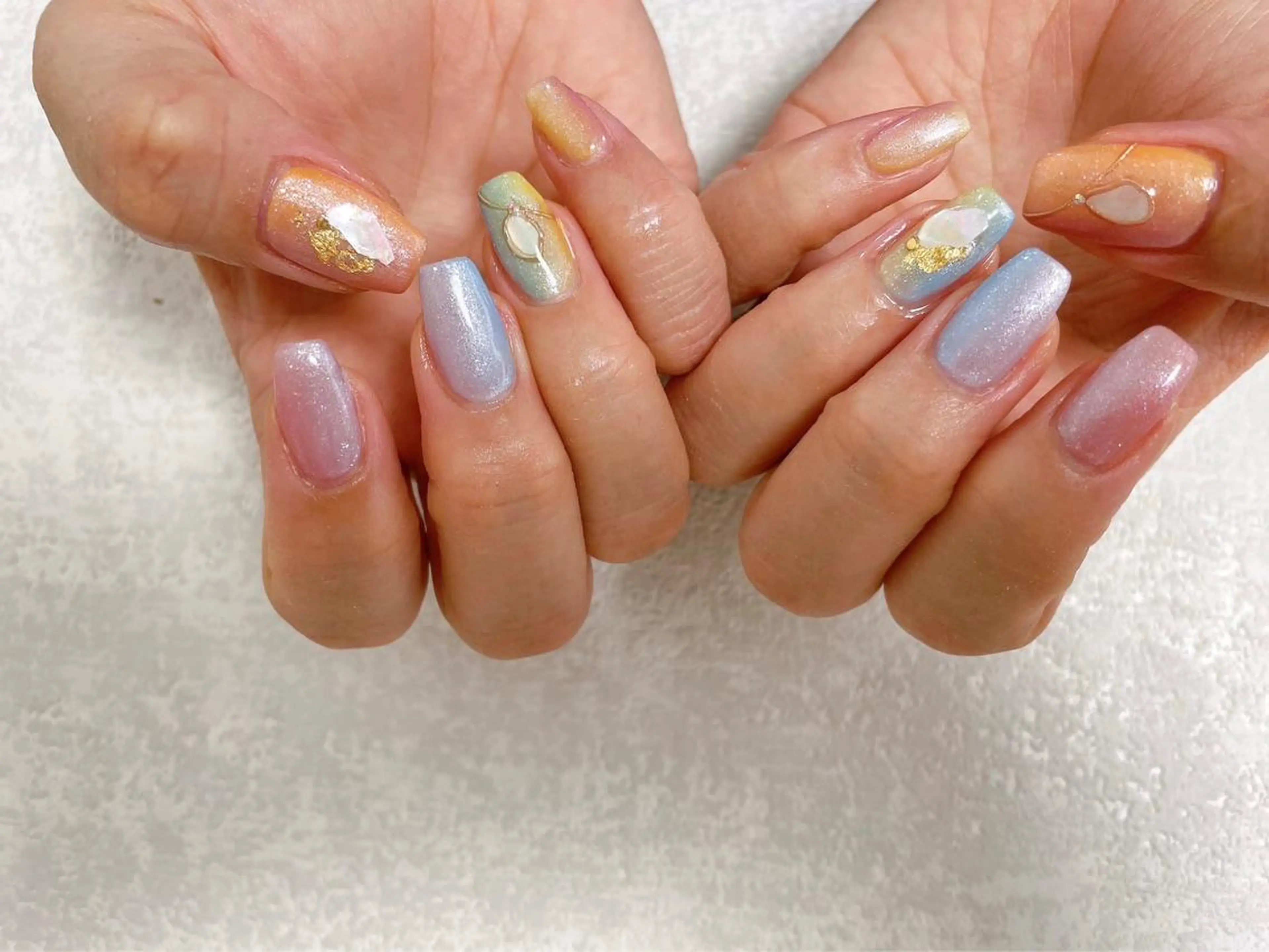ネイル kiki nail 二子玉川のネイルデザイン