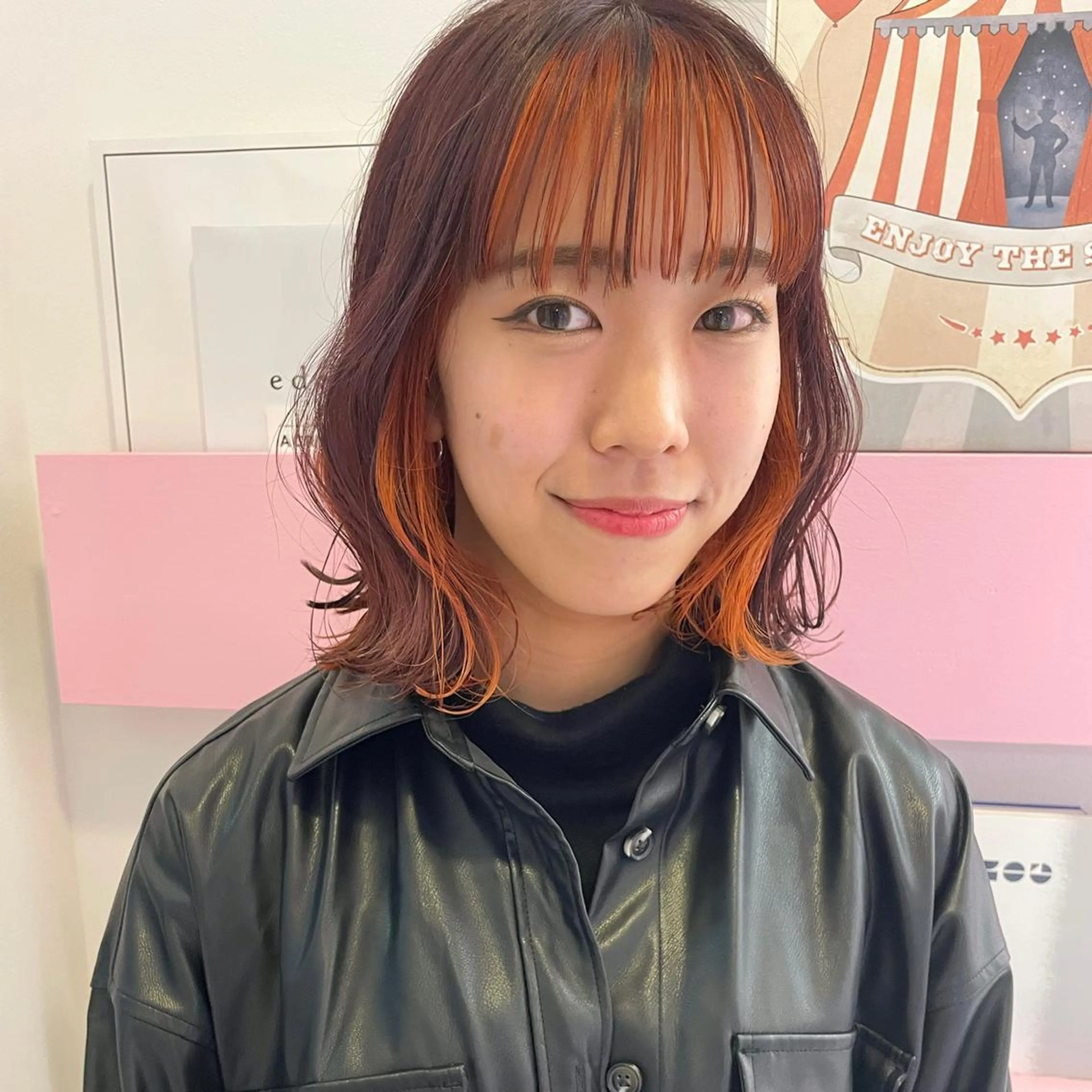 ミディアム カラー ブリーチ デザインカラー ダブルカラー ハイトーンカラー イルミナカラー カット ヘアカラー トリートメント ボブ特化✨ 松本竜之介のヘアスタイル