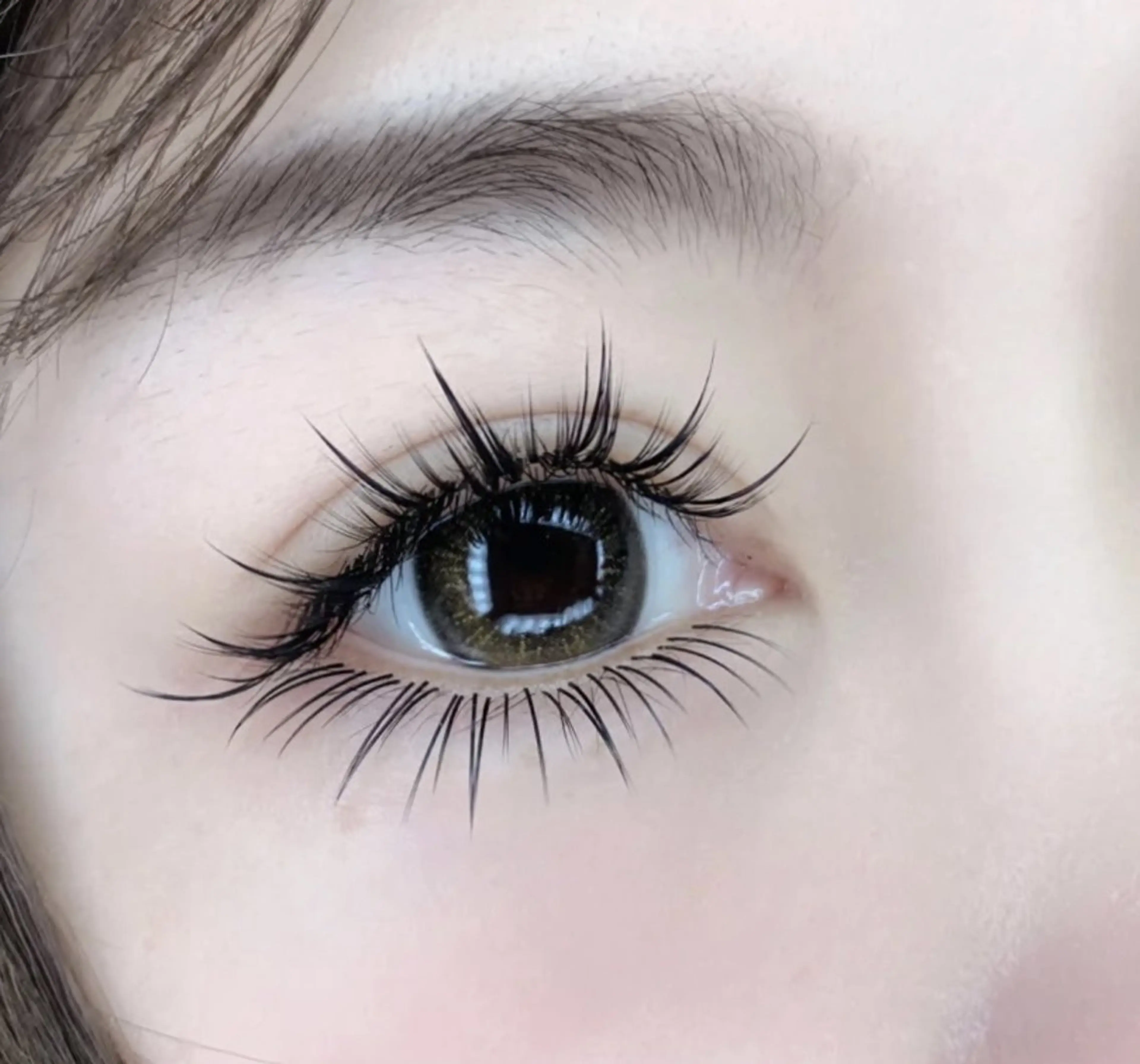 下まつげつけ放題　フラット3500/ボリューム3980の写真