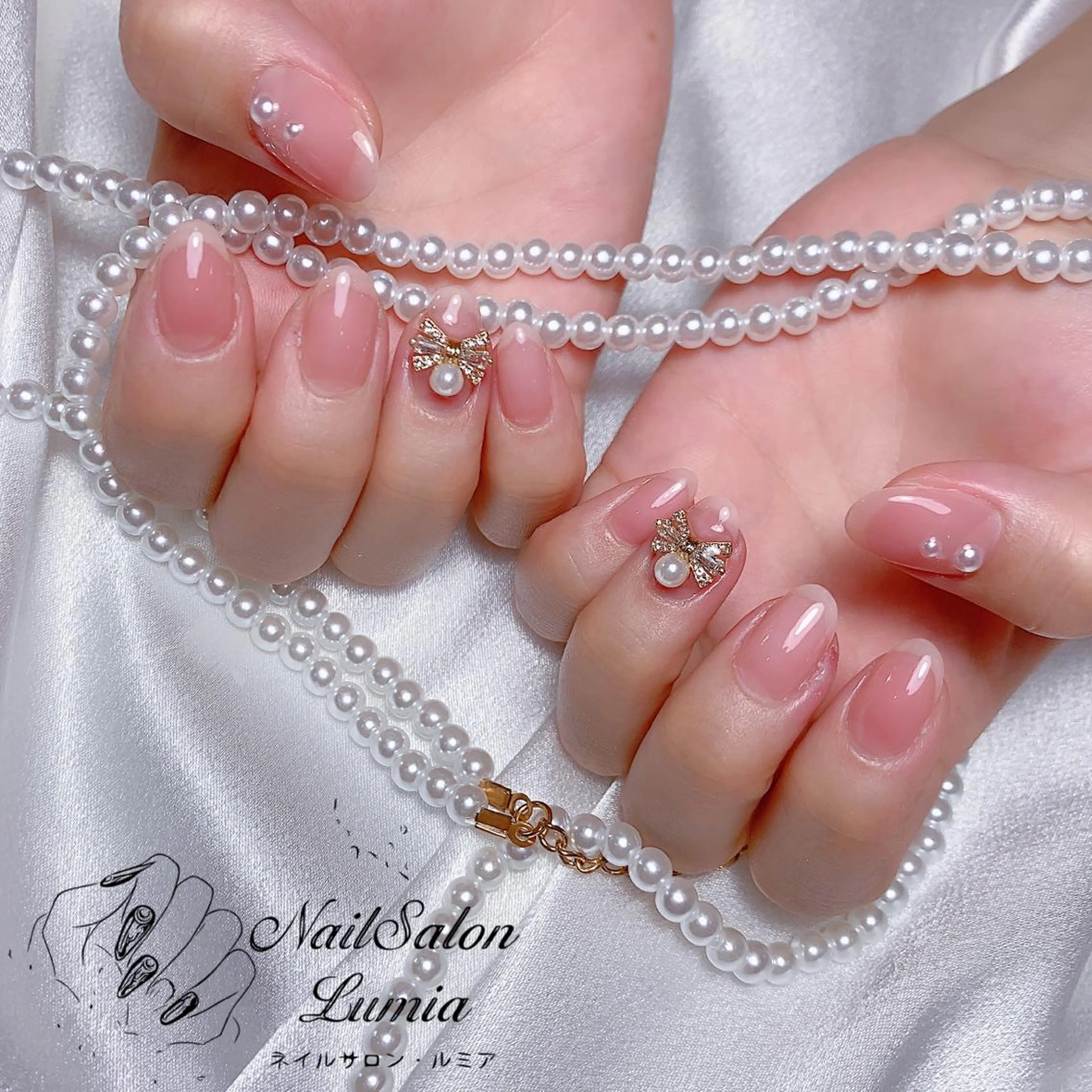 ネイル ハンドネイル ネイルサロン ルミア Lumia 店長のネイルデザイン