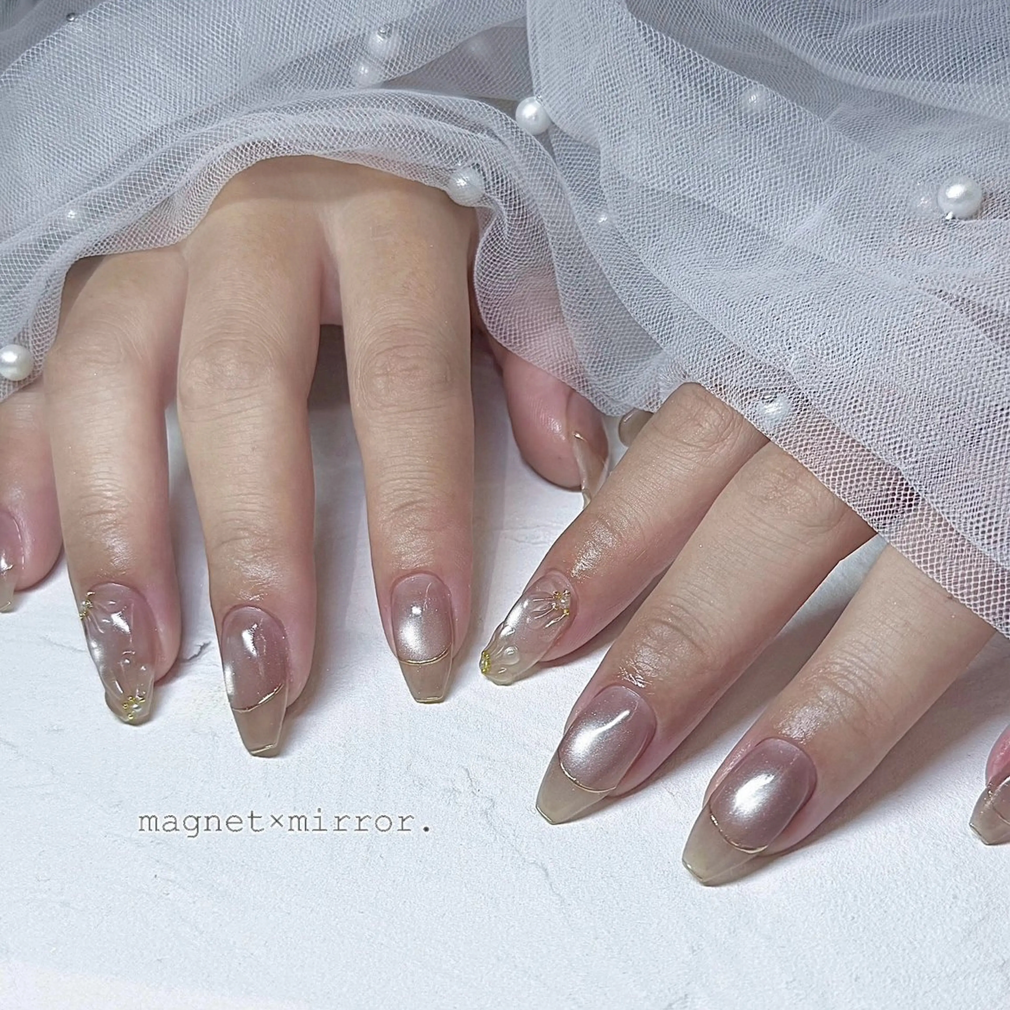 ネイル ハンドネイル Purasia高橋✧ マグ/地雷/Y2Kのネイルデザイン