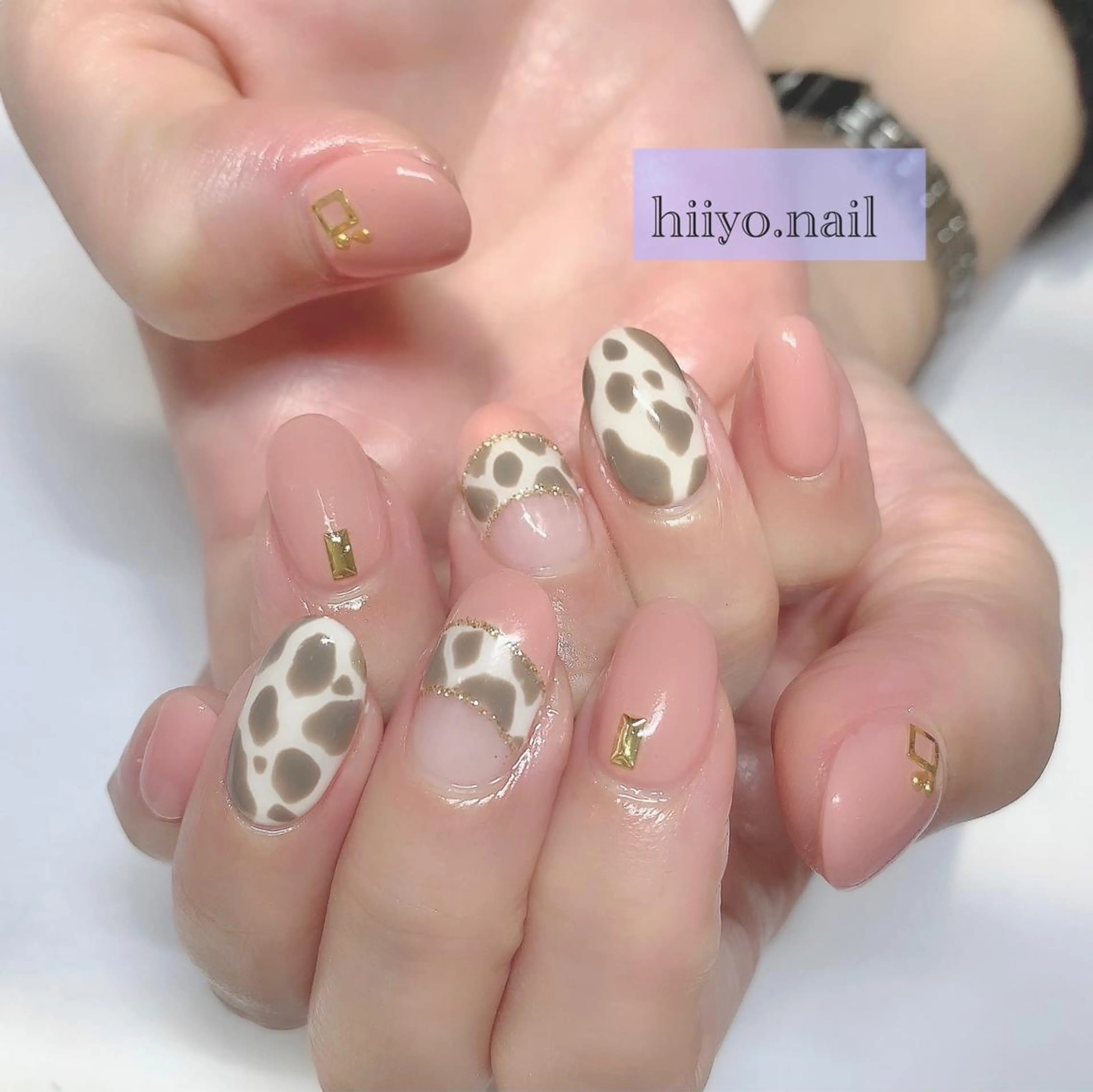 ネイル hiyo🫧ネイル /渋谷💍🎀のネイルデザイン
