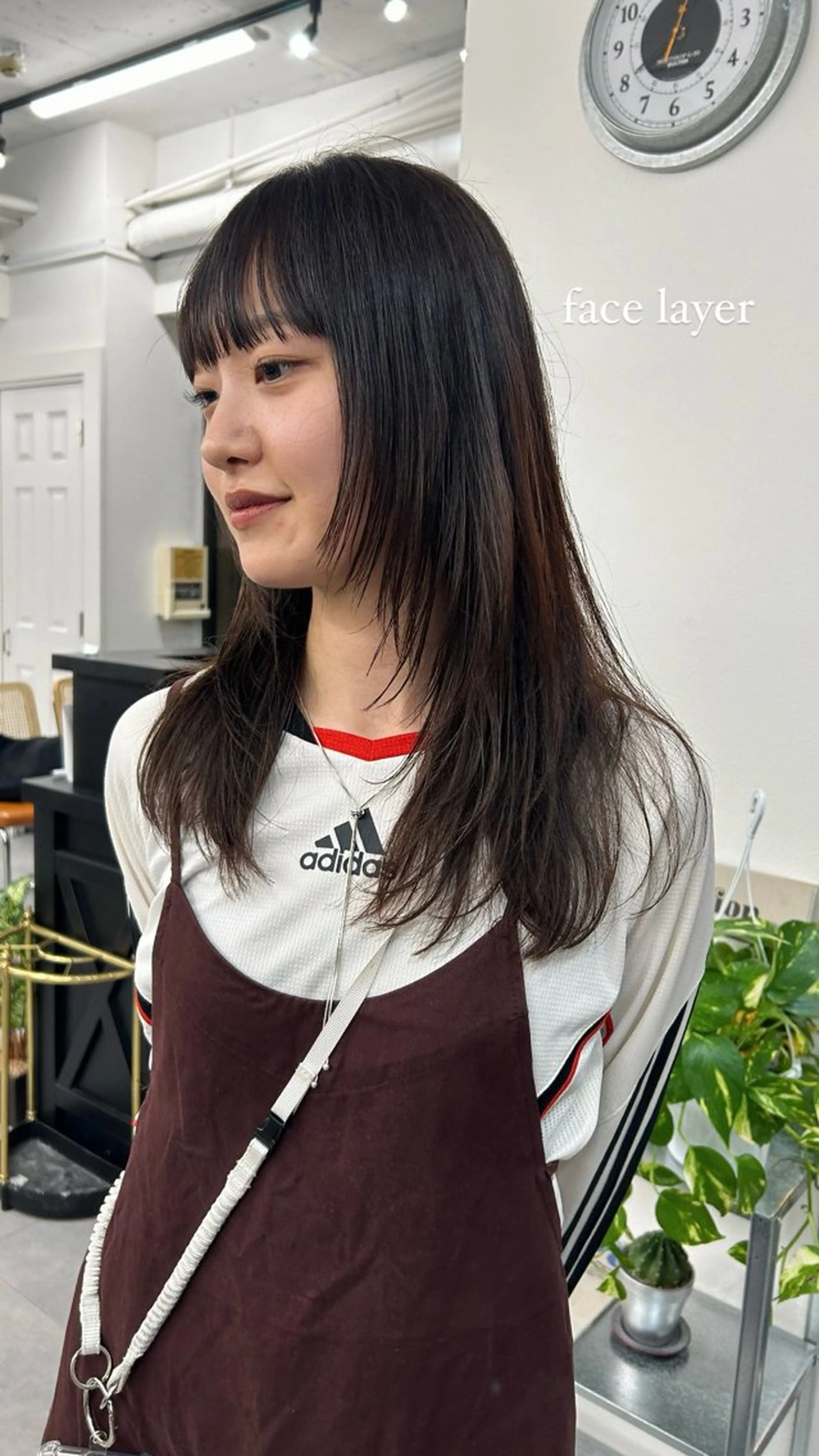 ロング カット トリートメント レイヤーボブ/ 艶カラー/サナ🌼のヘアスタイル