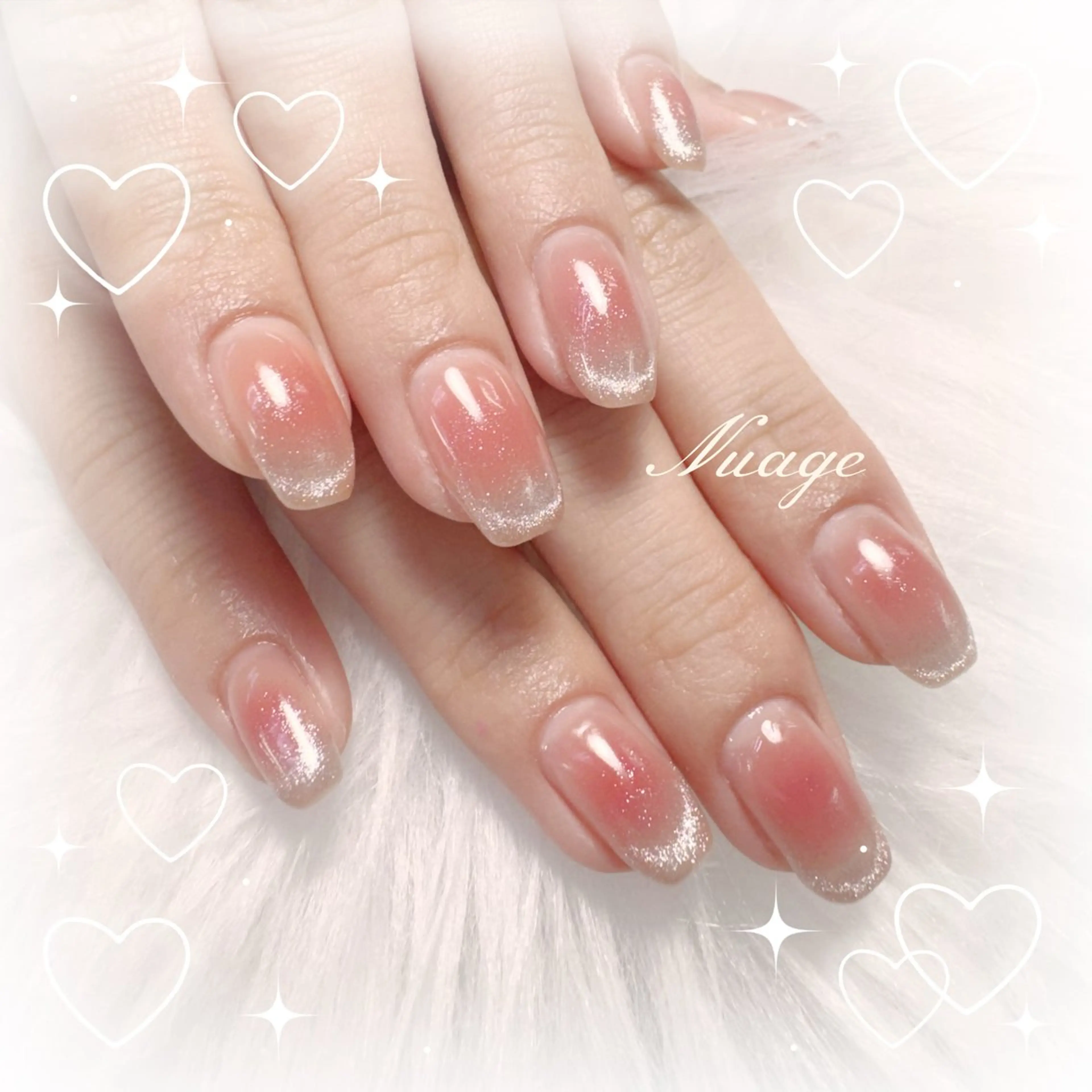 ネイル ハンドネイル Nuage ミレイのネイルデザイン