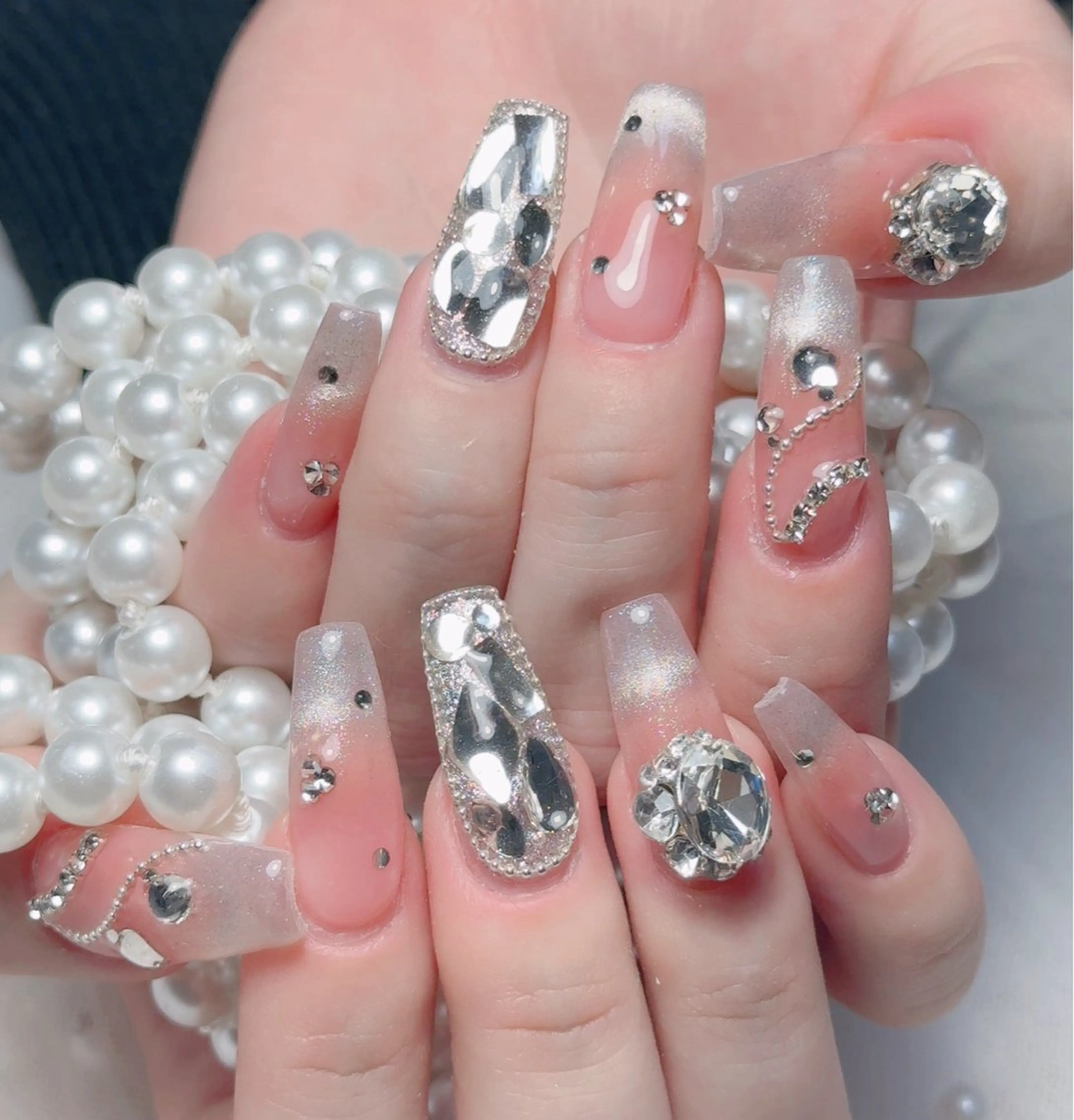 ネイル ハンドネイル Maggie Nail🦩のネイルデザイン