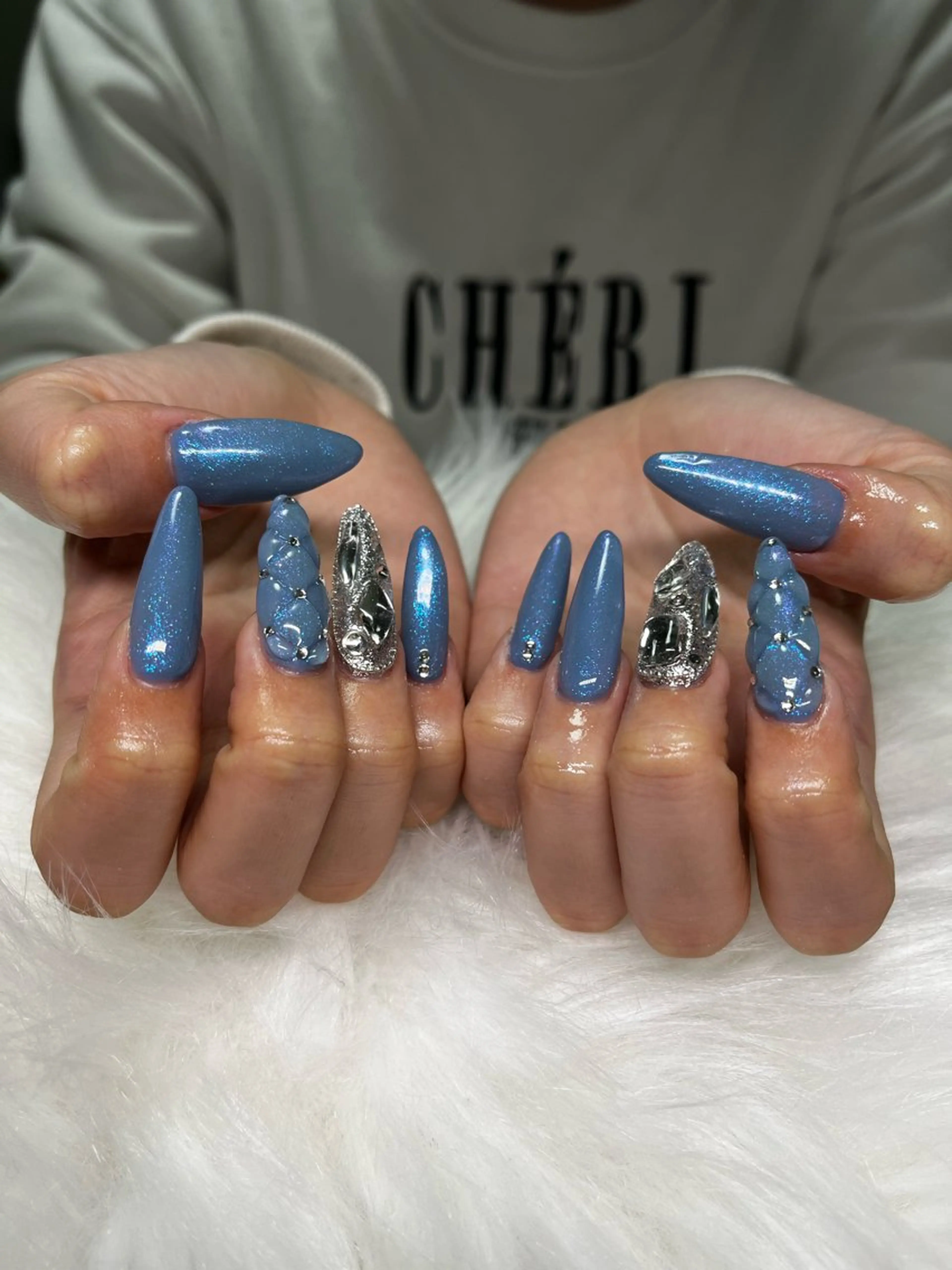 ネイル ハンドネイル 🏠自宅 サロン💅natsuのネイルデザイン