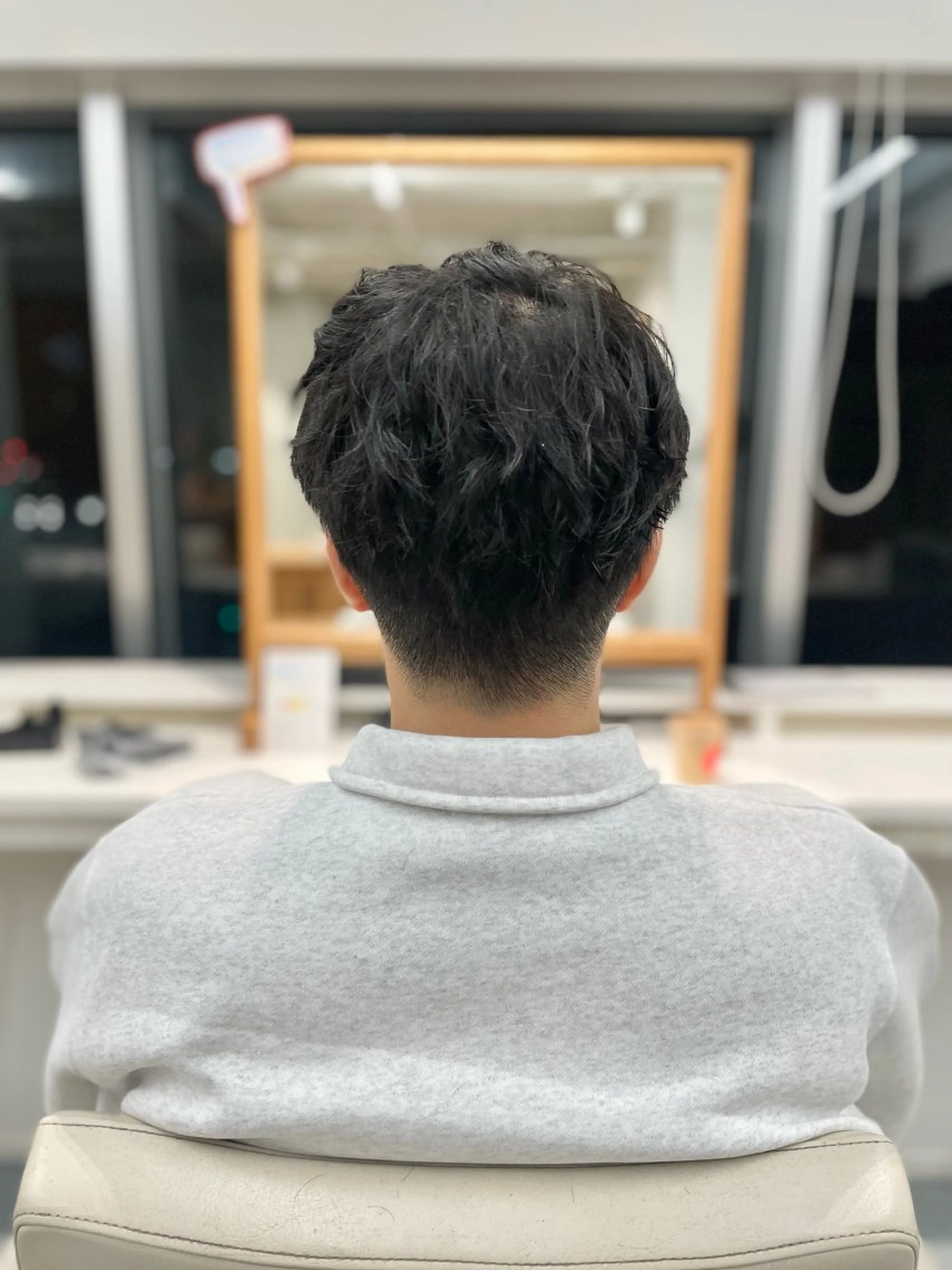 パーマ Click所属・クニモトハルナ ボブ/柔らかカラーのヘアスタイル