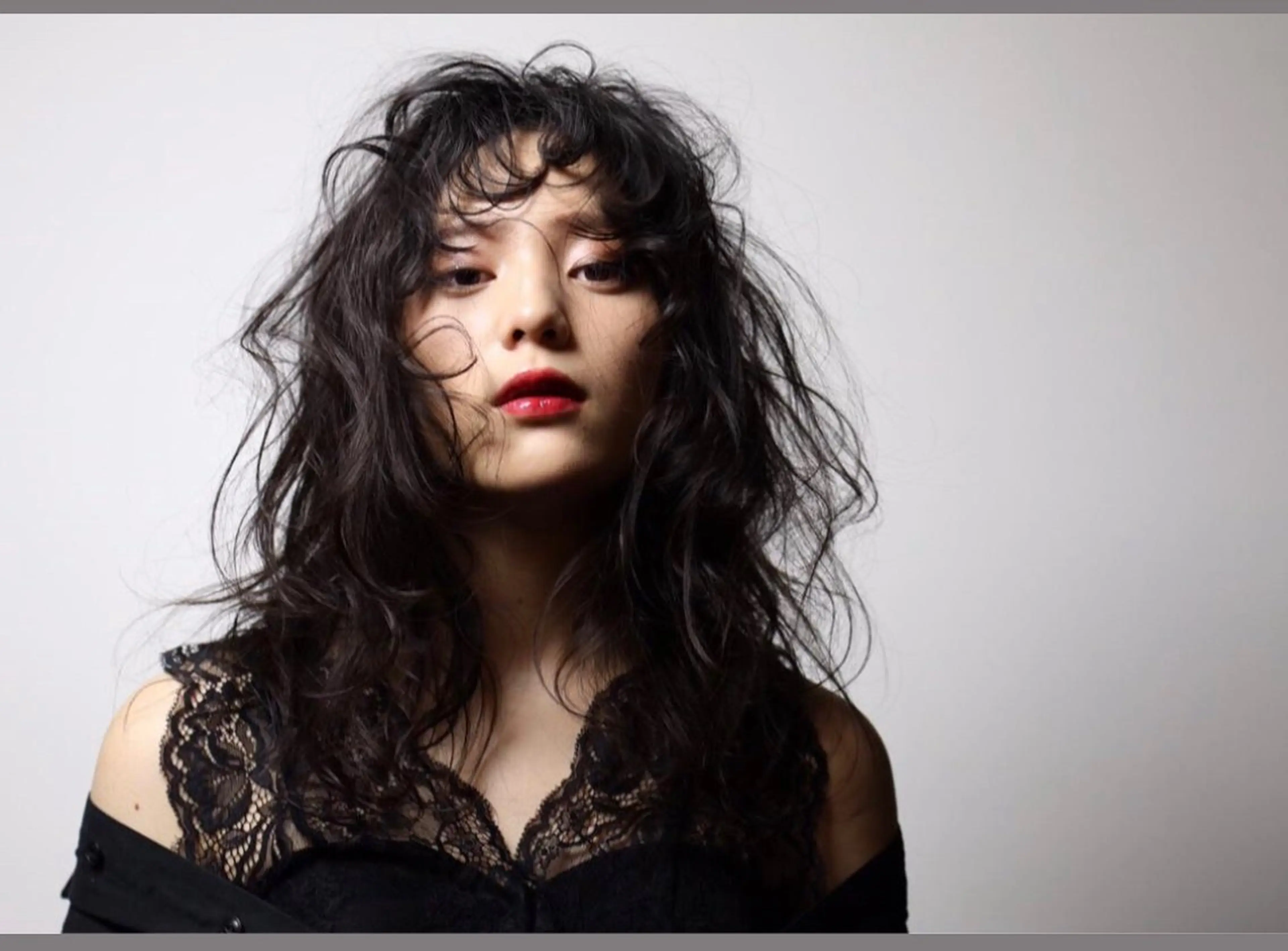 【🦋ご新規限定🦋】ケアパーマ+カット+炭酸ケア🦋学生にも人気◎の写真