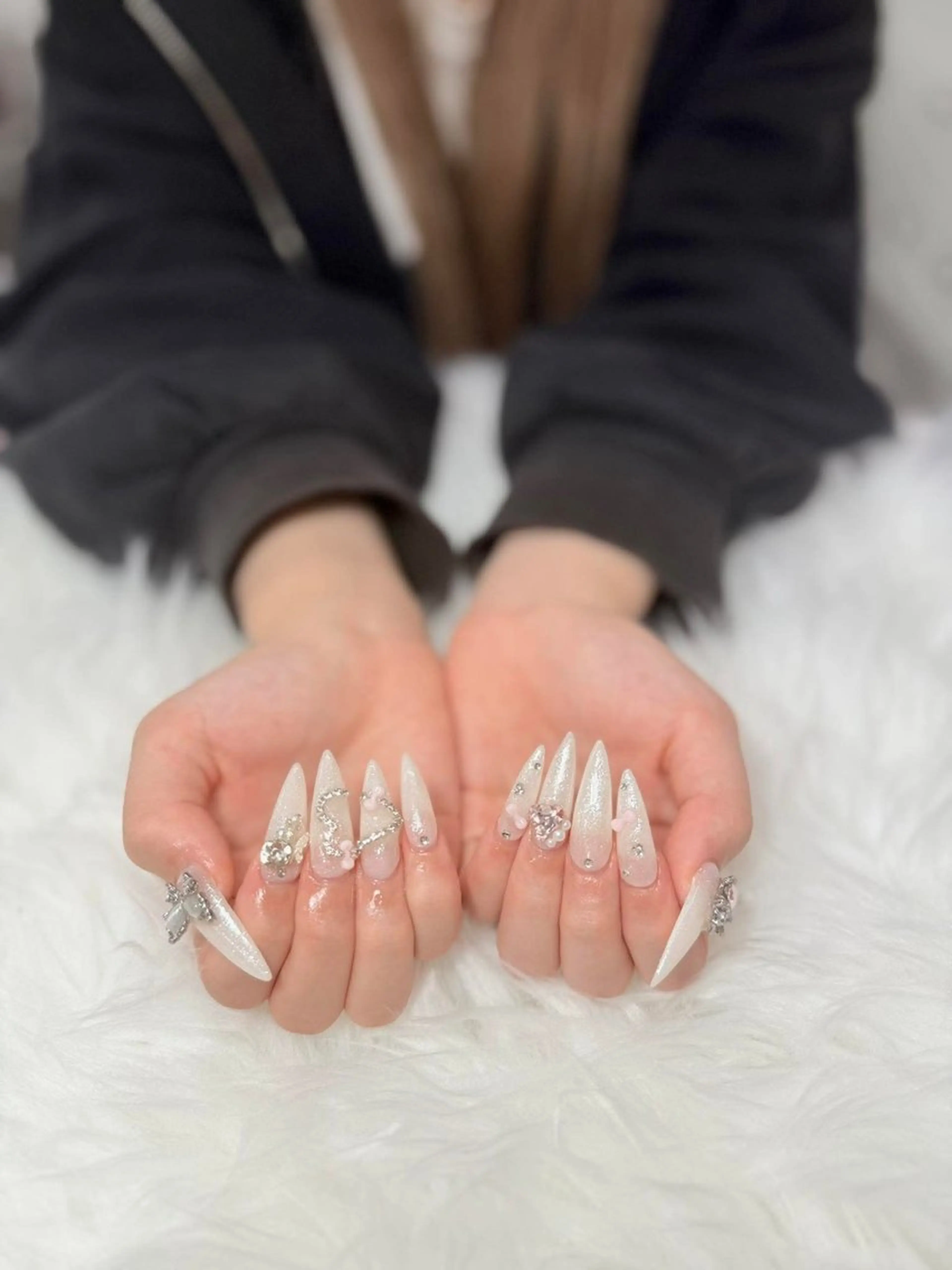 ネイル AURA NAIL 上前津のネイルデザイン