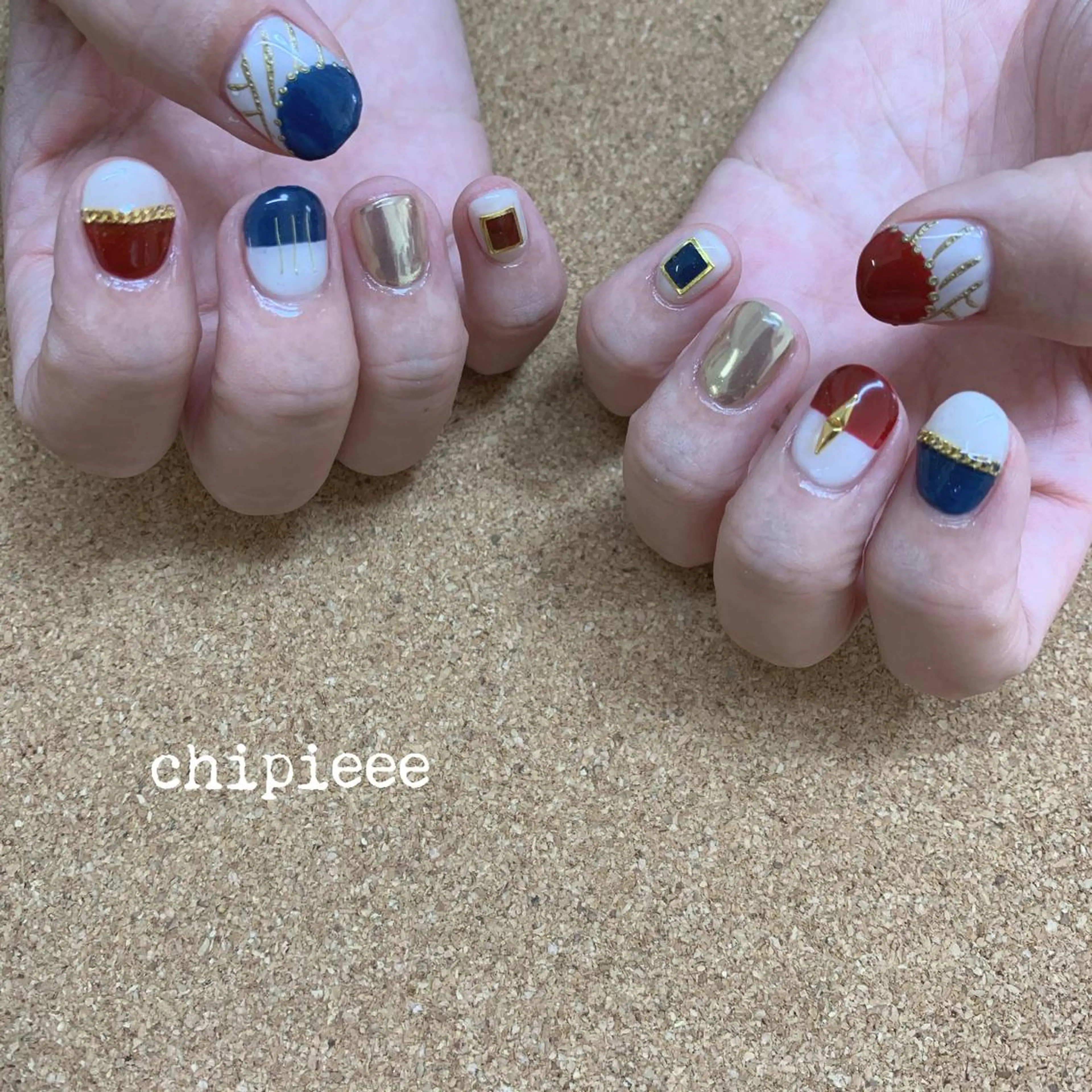 ネイル charme所属・. SHIORIのネイルデザイン