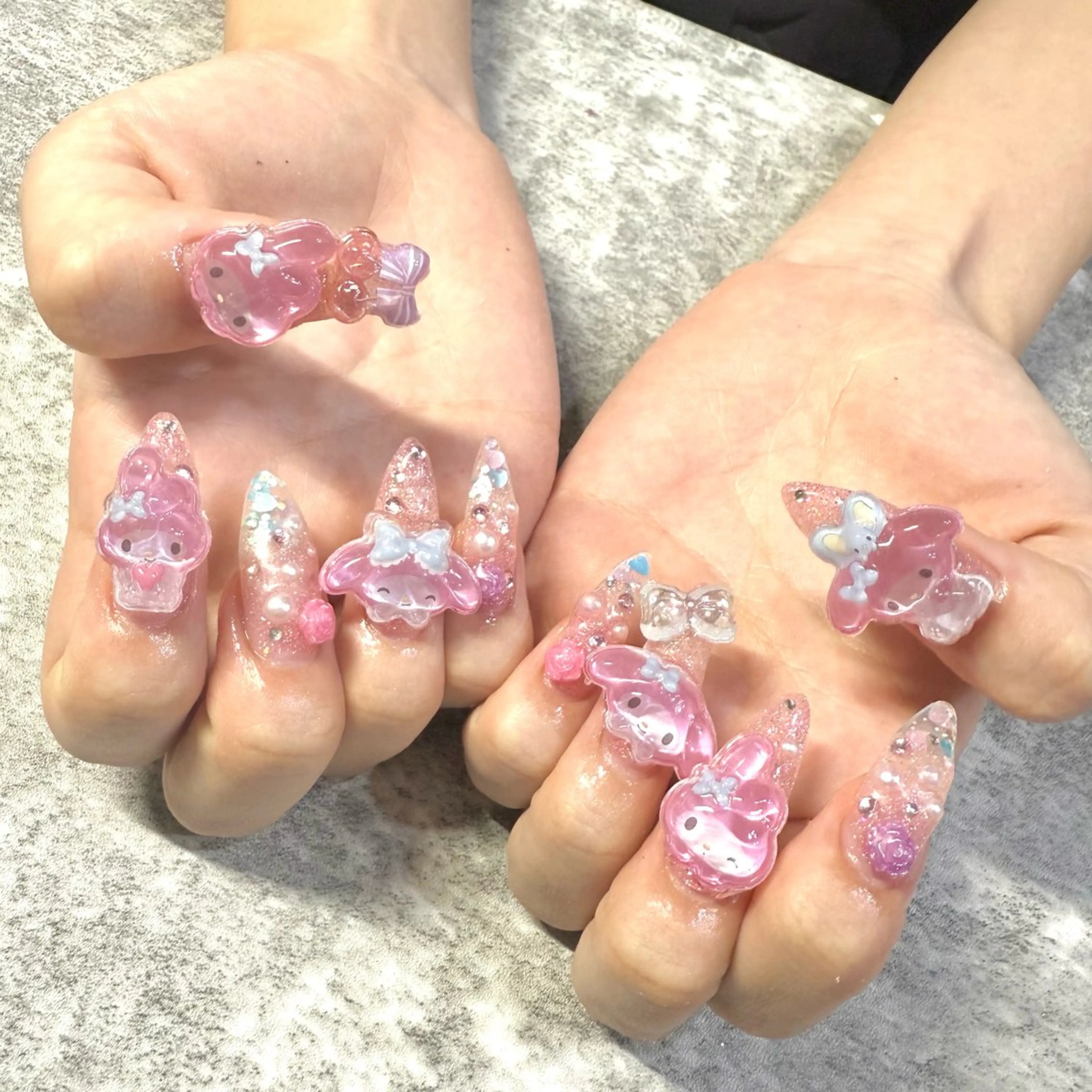 ネイル 持ち込み ハンドネイル ★Rinail... .のネイルデザイン