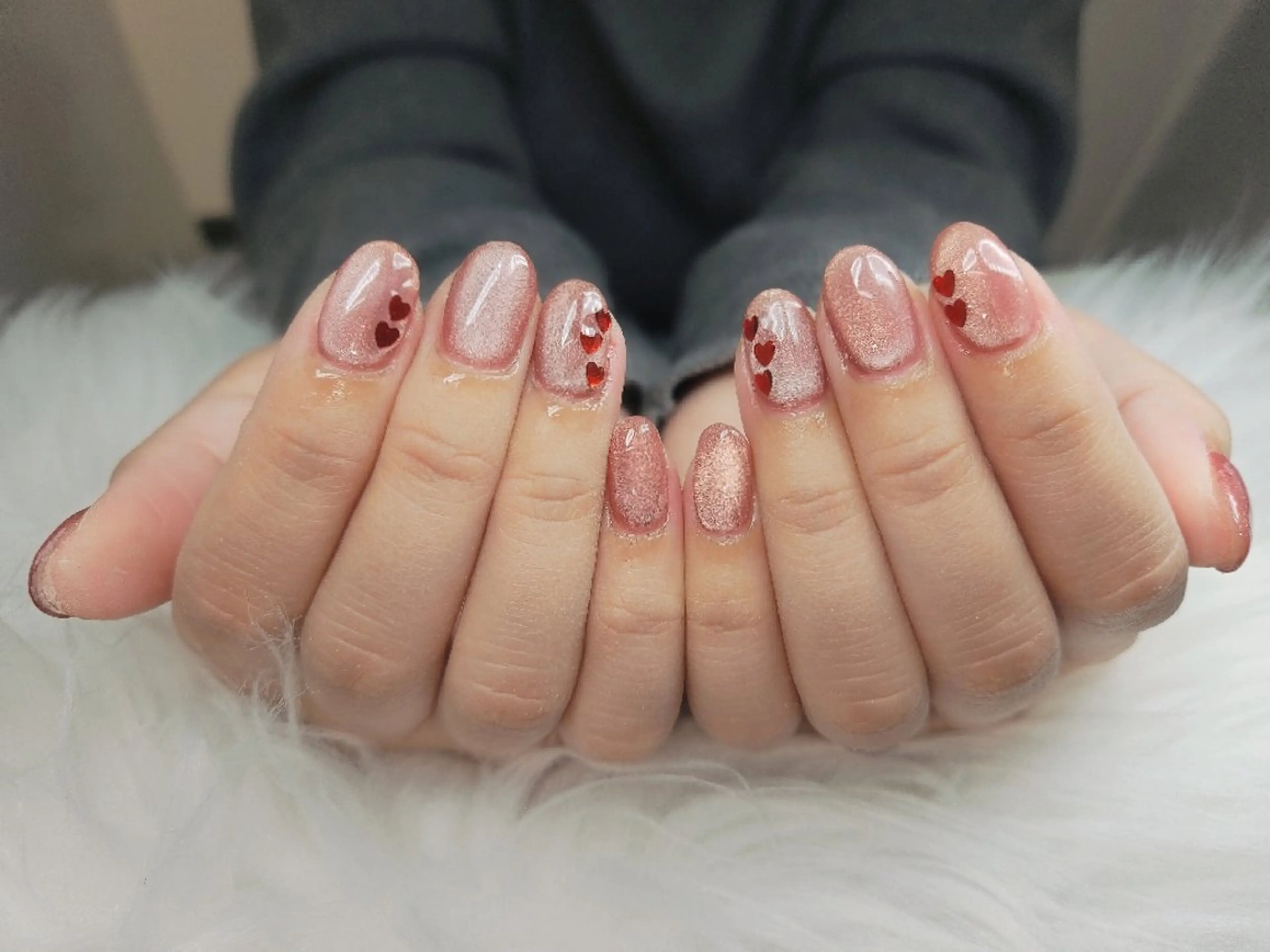 ネイル 持ち込み 竹内 みやびのネイルデザイン