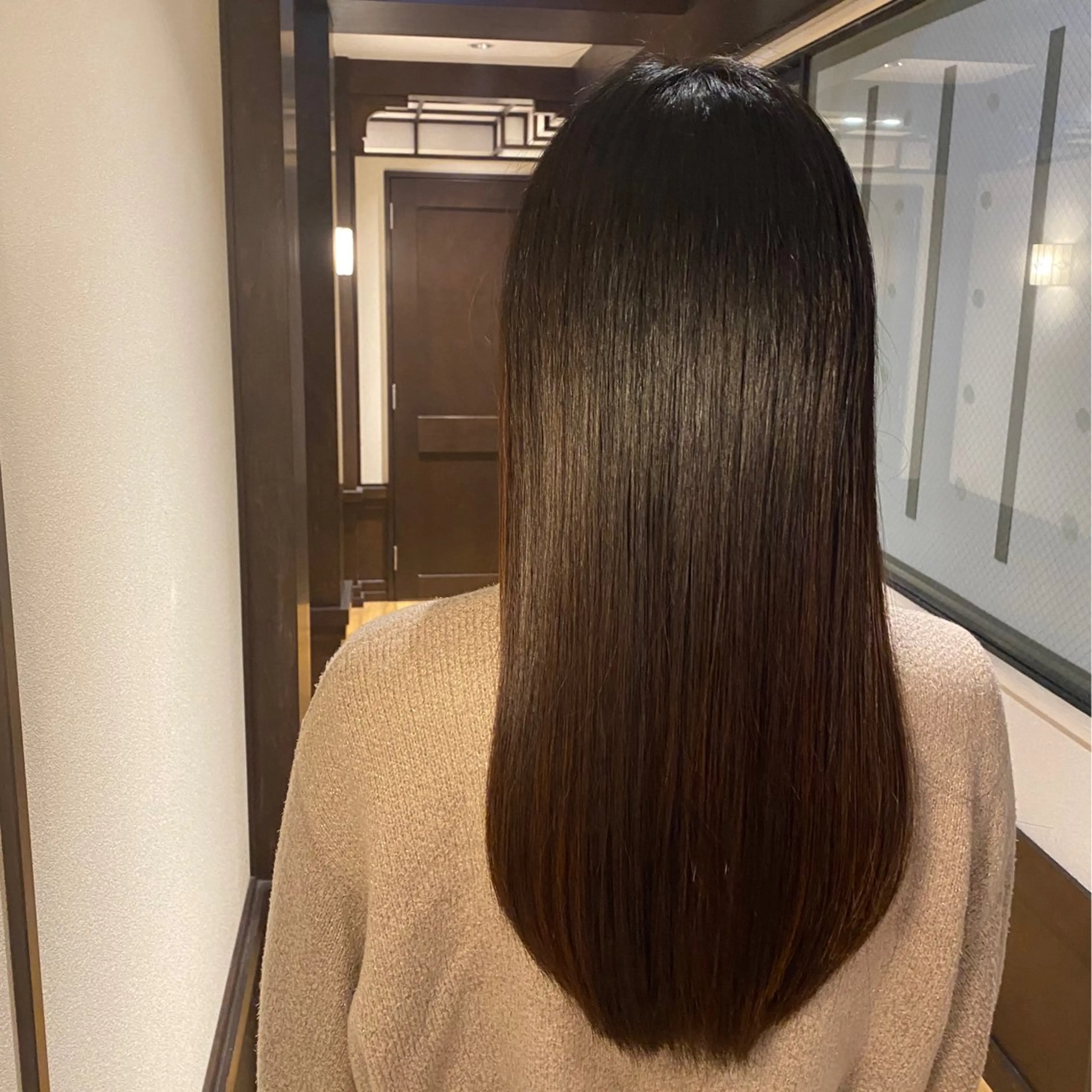 【最上級ケア👑】カット➕艶髪カラー➕TOKIO7ステップトリートメントの写真