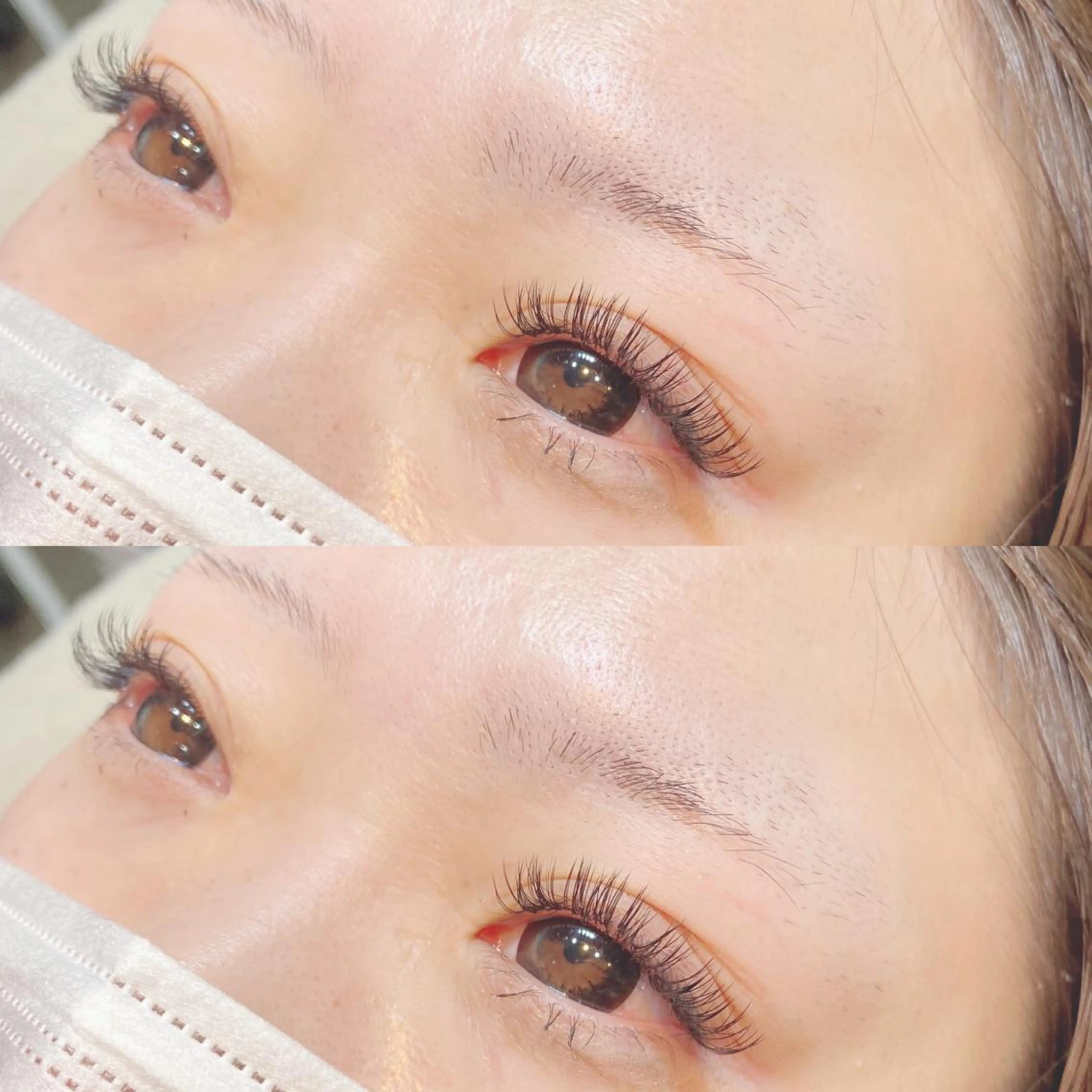 マツエク・マツパ マツエク K a N aのマツエク・マツパデザイン