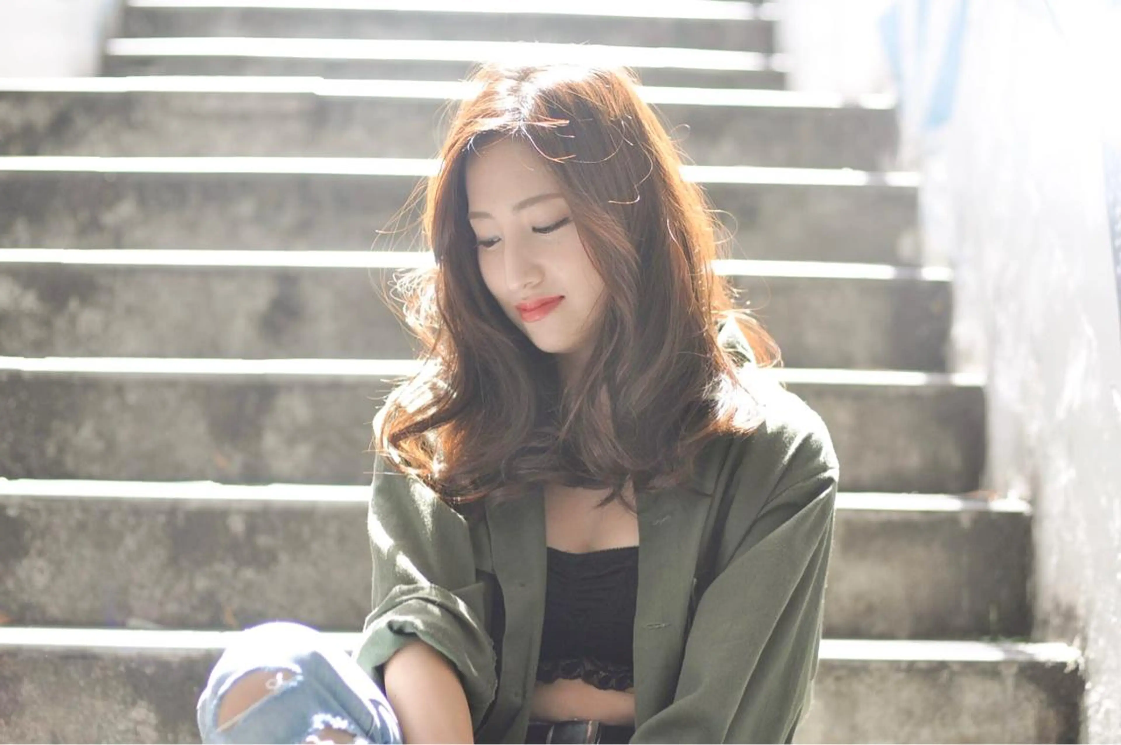 ロング カラー パーマ ヘアアレンジ メンズ キッズ ロング 野口 秀人 🦋髪質改善🫧のヘアスタイル