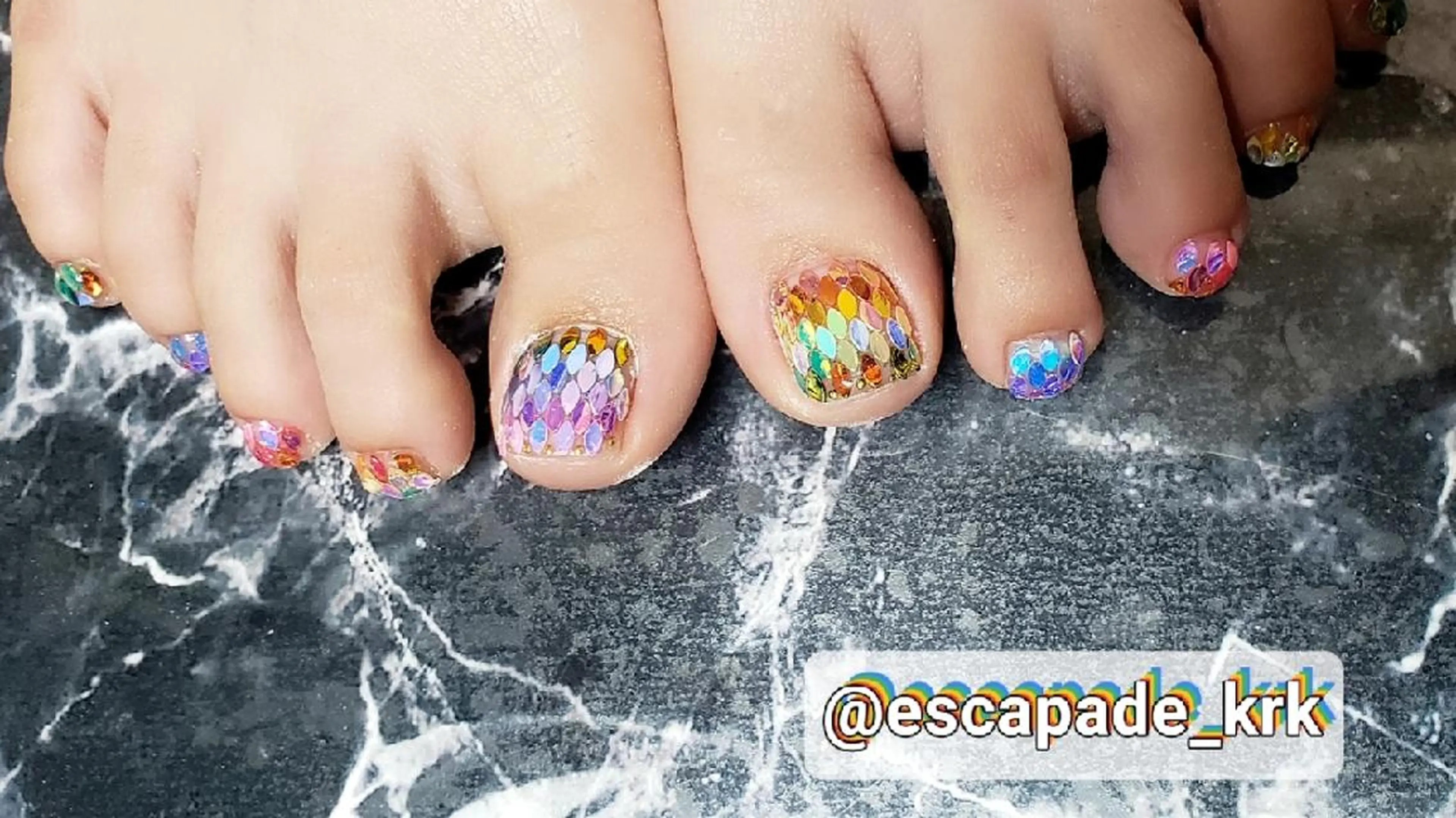 ネイル ハンドネイル クロキ 。のネイルデザイン