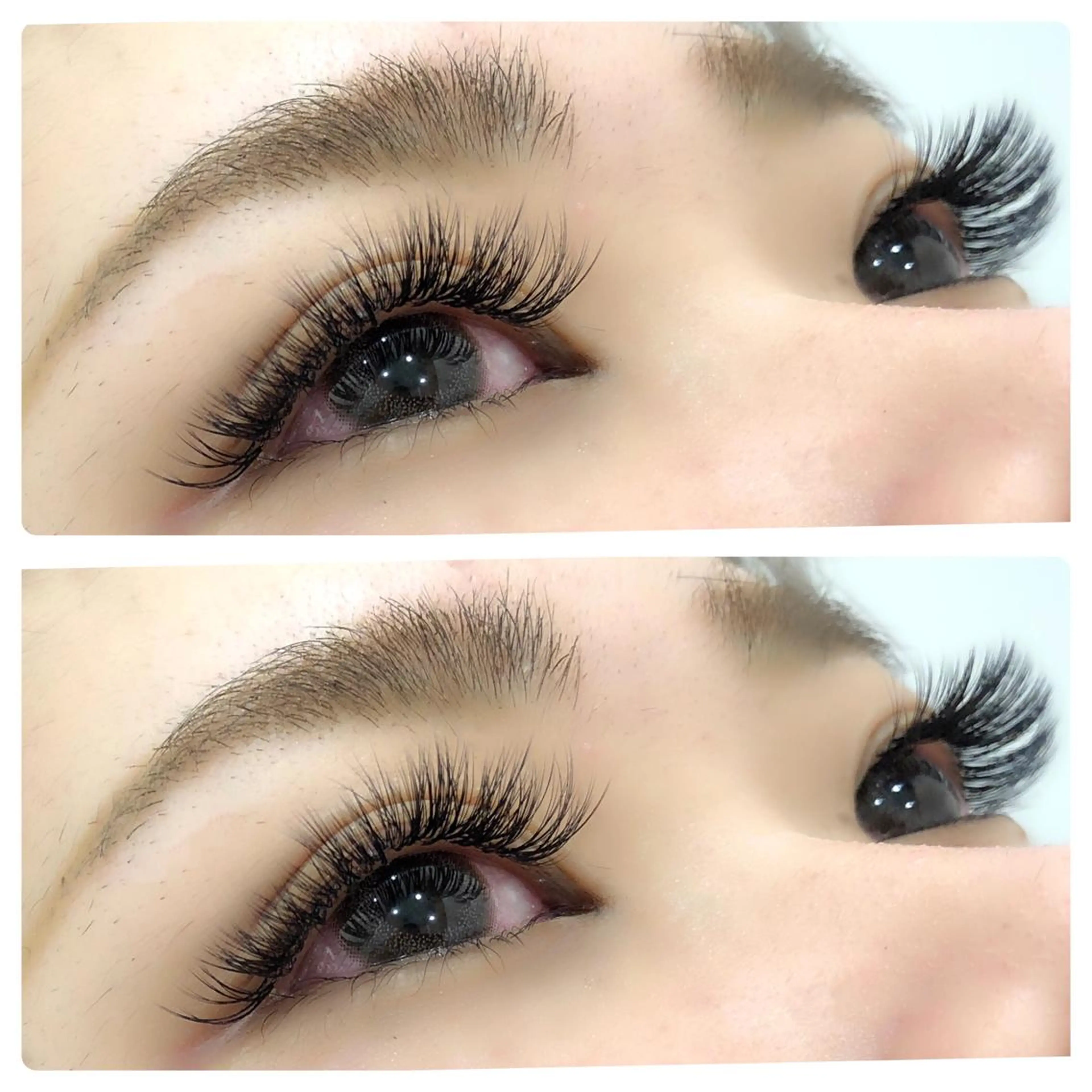 マツエク・マツパ ボリュームラッシュ 高須 美沙子のマツエク・マツパデザイン