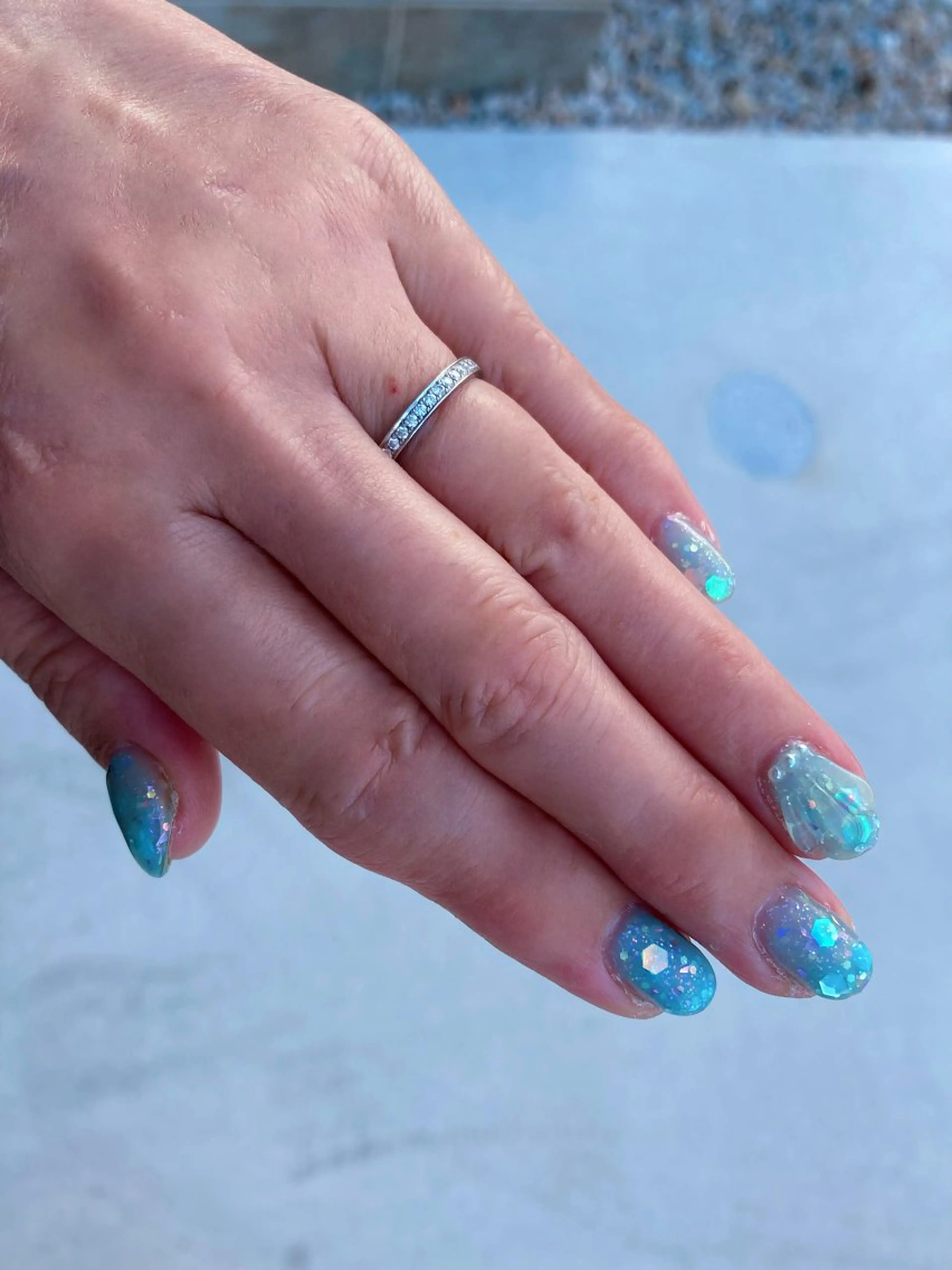 ネイル 大山 なつみのネイルデザイン