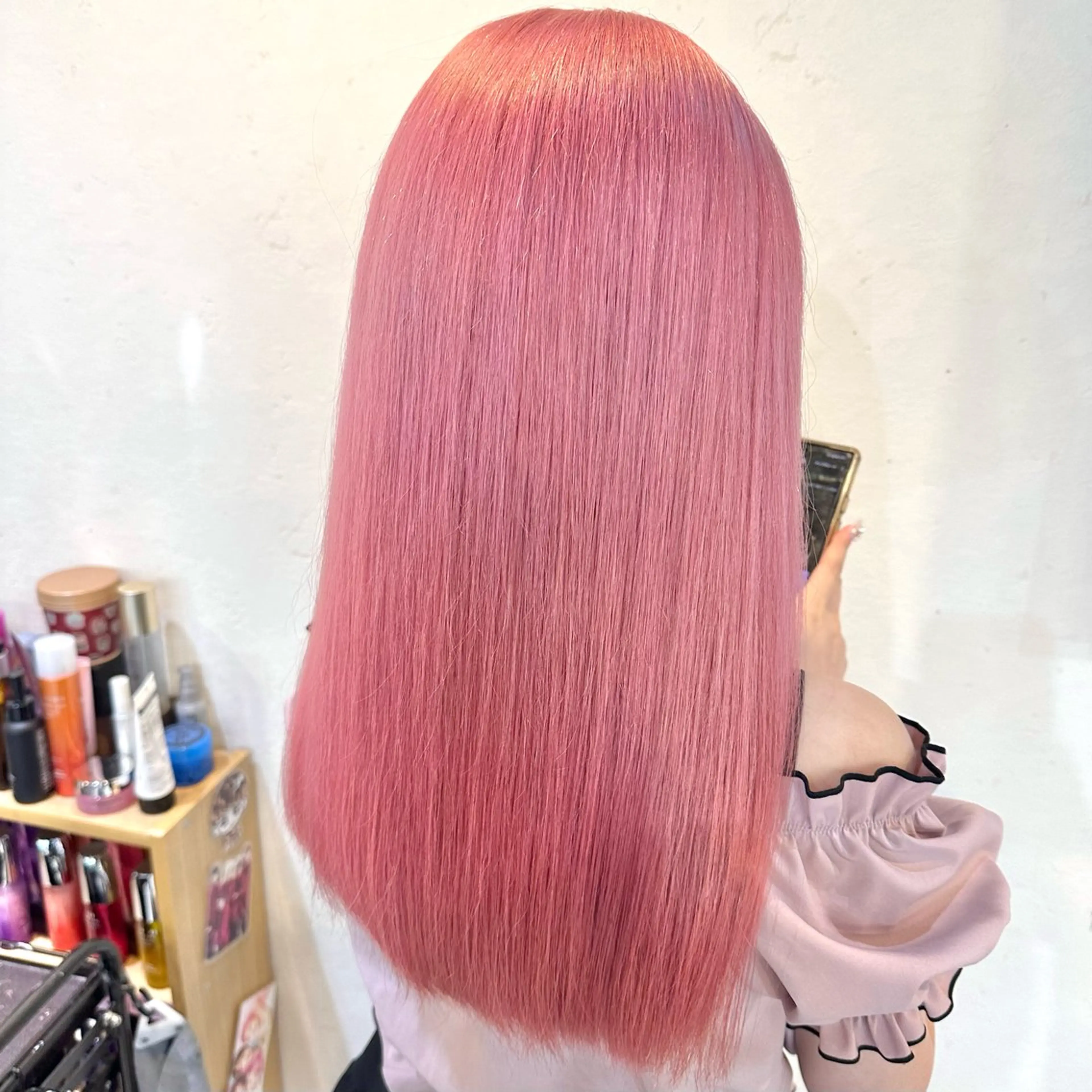 セミロング カラー 透明感カラー/ 🫧みずほ🫧のヘアスタイル