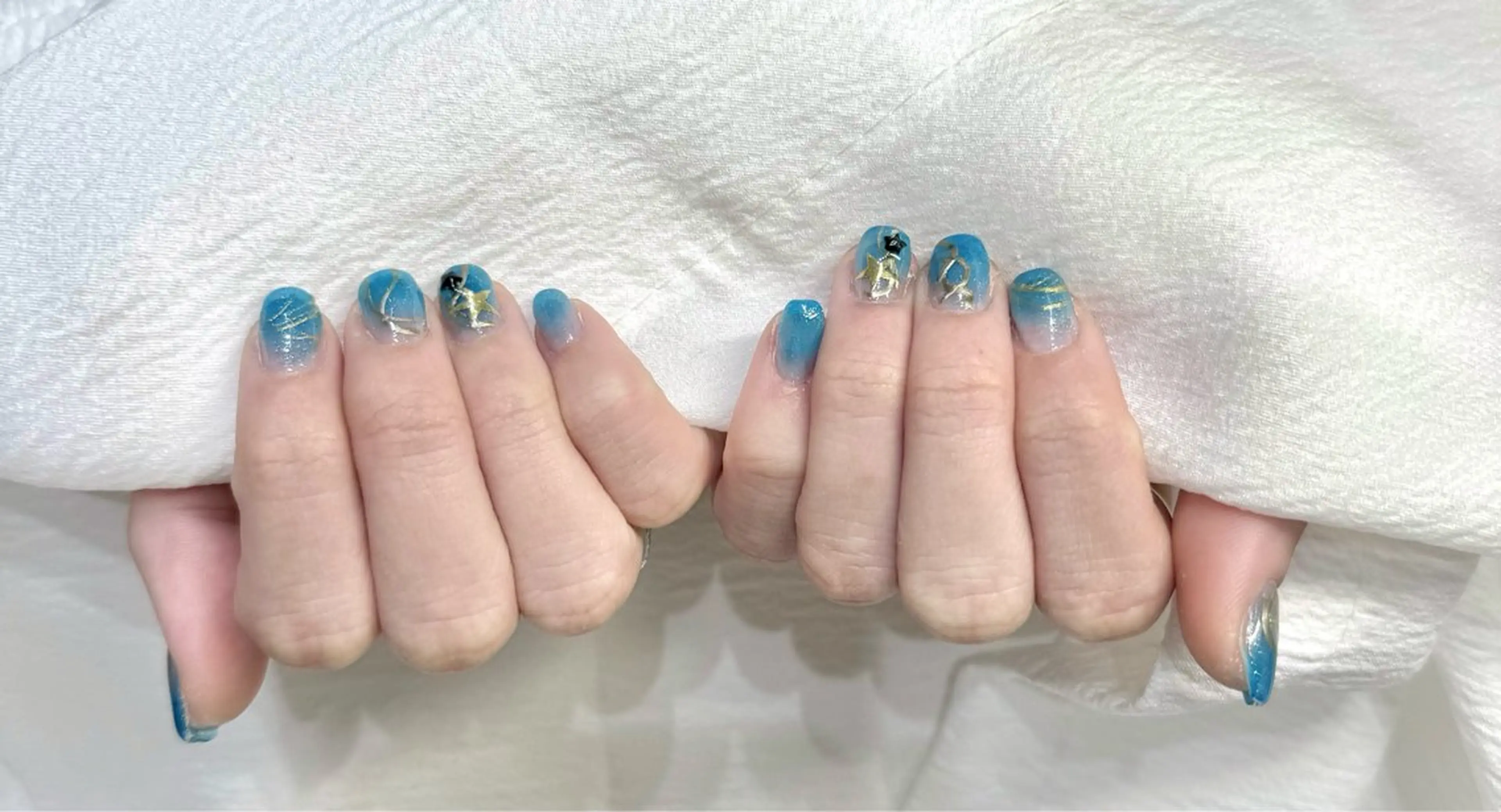 ネイル ハンドネイル ハンドケア NailSalon✨ Écrinエクランのネイルデザイン