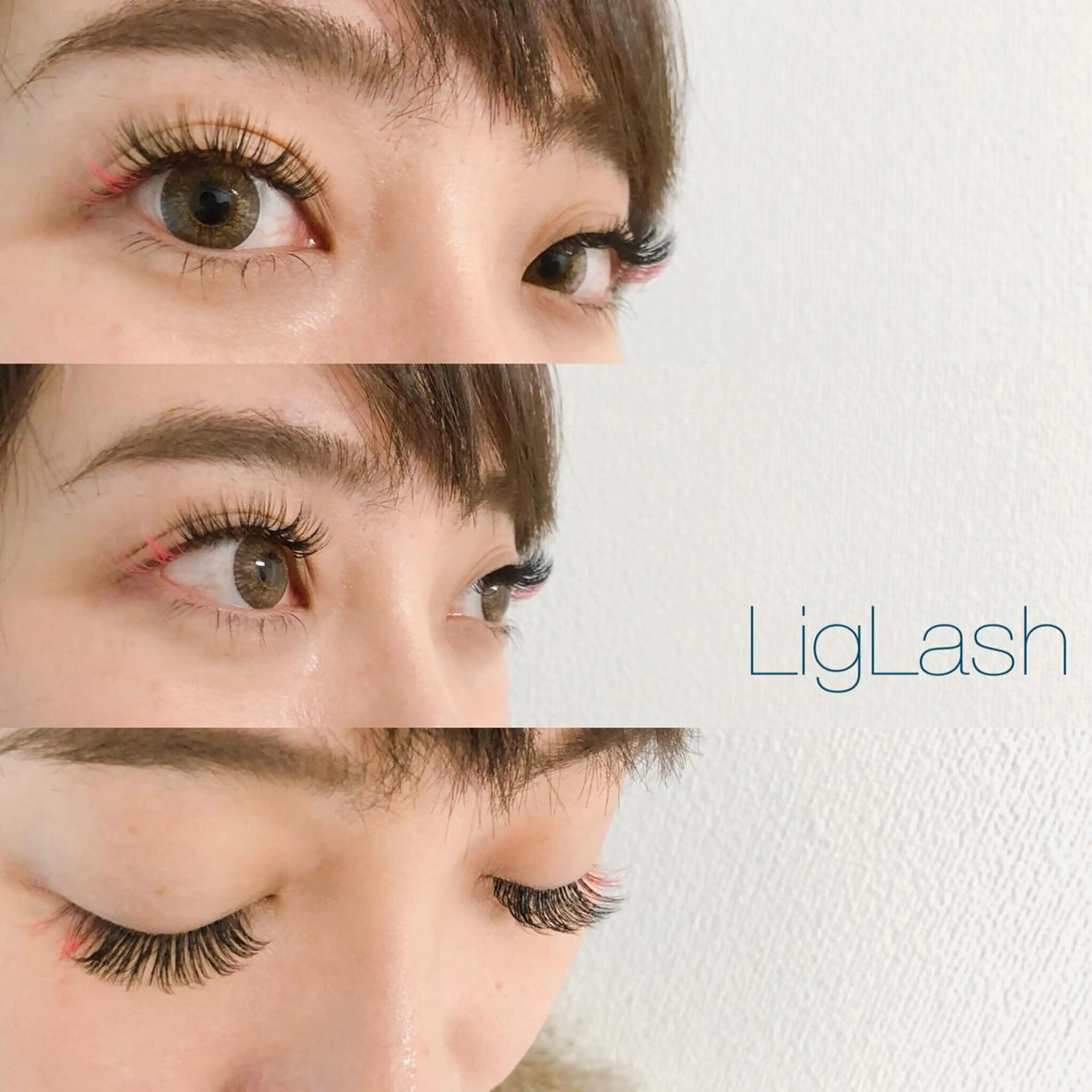 マツエク・マツパ Aim NAIL&EYELASH.BROW立花店所属・Aim立花店 Mihoのマツエク・マツパデザイン